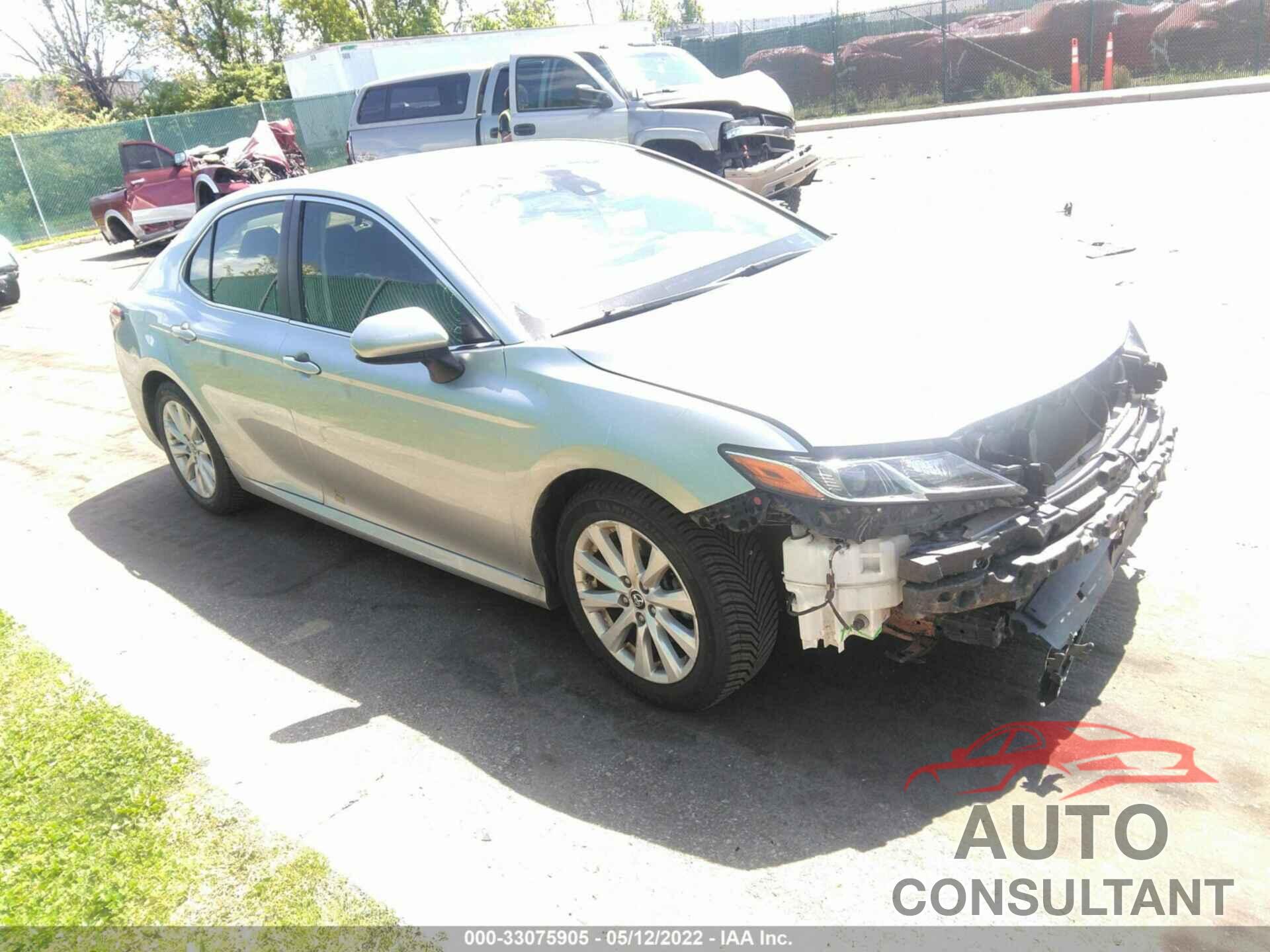 TOYOTA CAMRY 2018 - JTNB11HK4J3016540