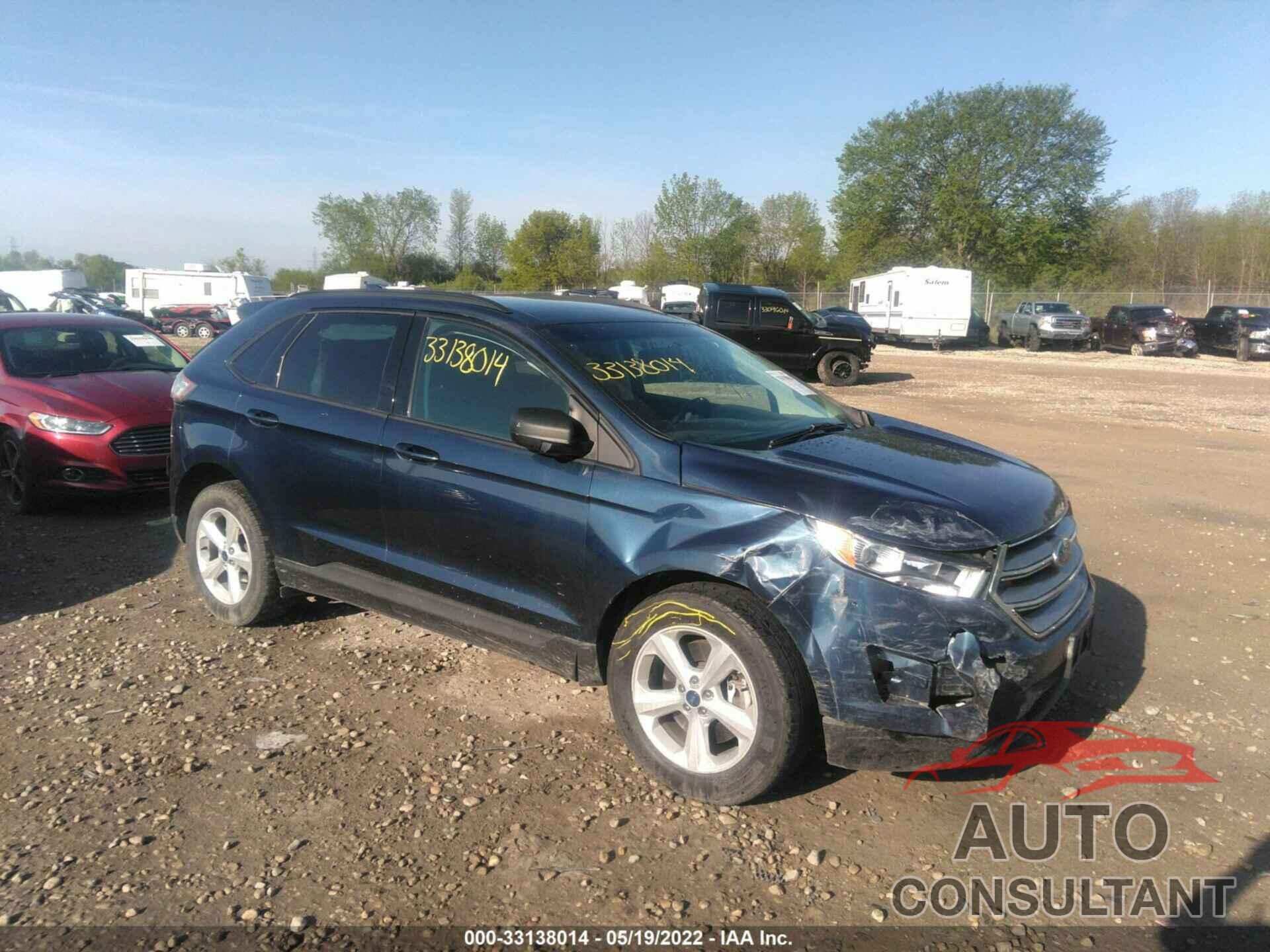 FORD EDGE 2017 - 2FMPK4G96HBC48005