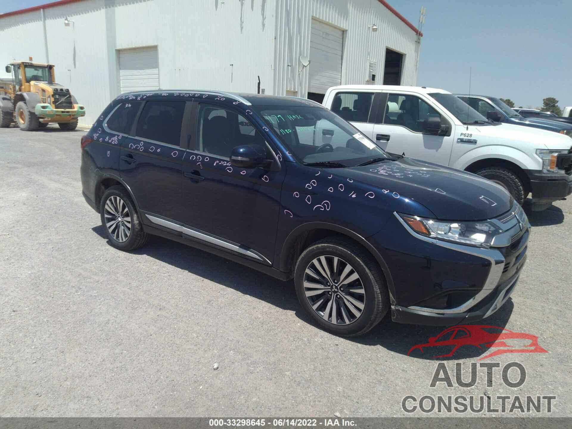 MITSUBISHI OUTLANDER 2020 - JA4AZ3A33LZ043052