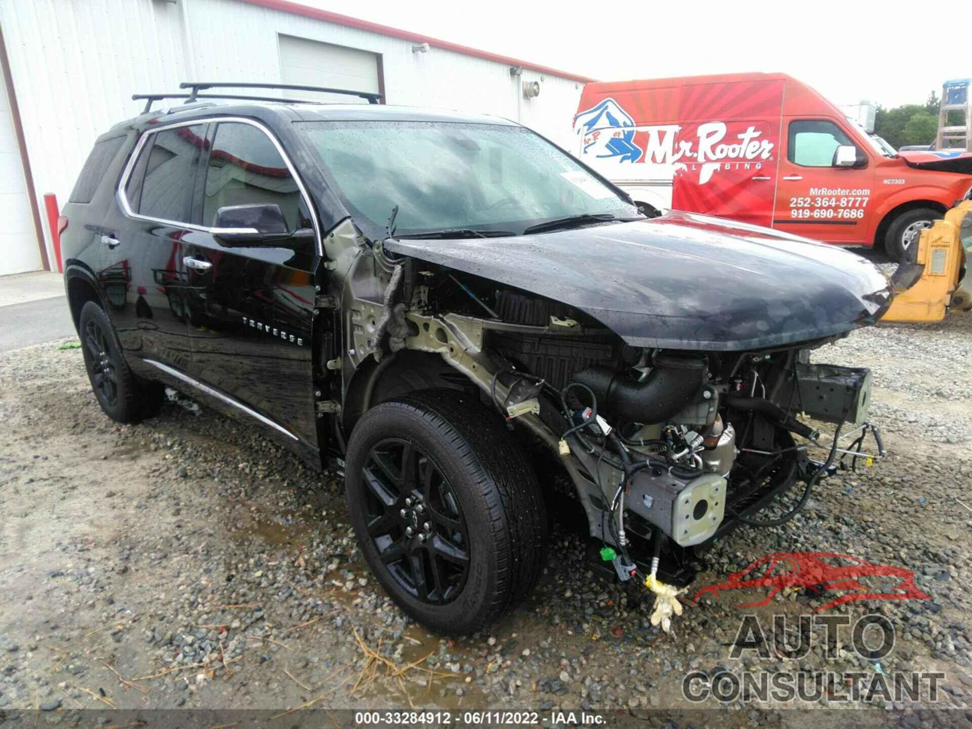 CHEVROLET TRAVERSE 2020 - 1GNERKKW1LJ231794