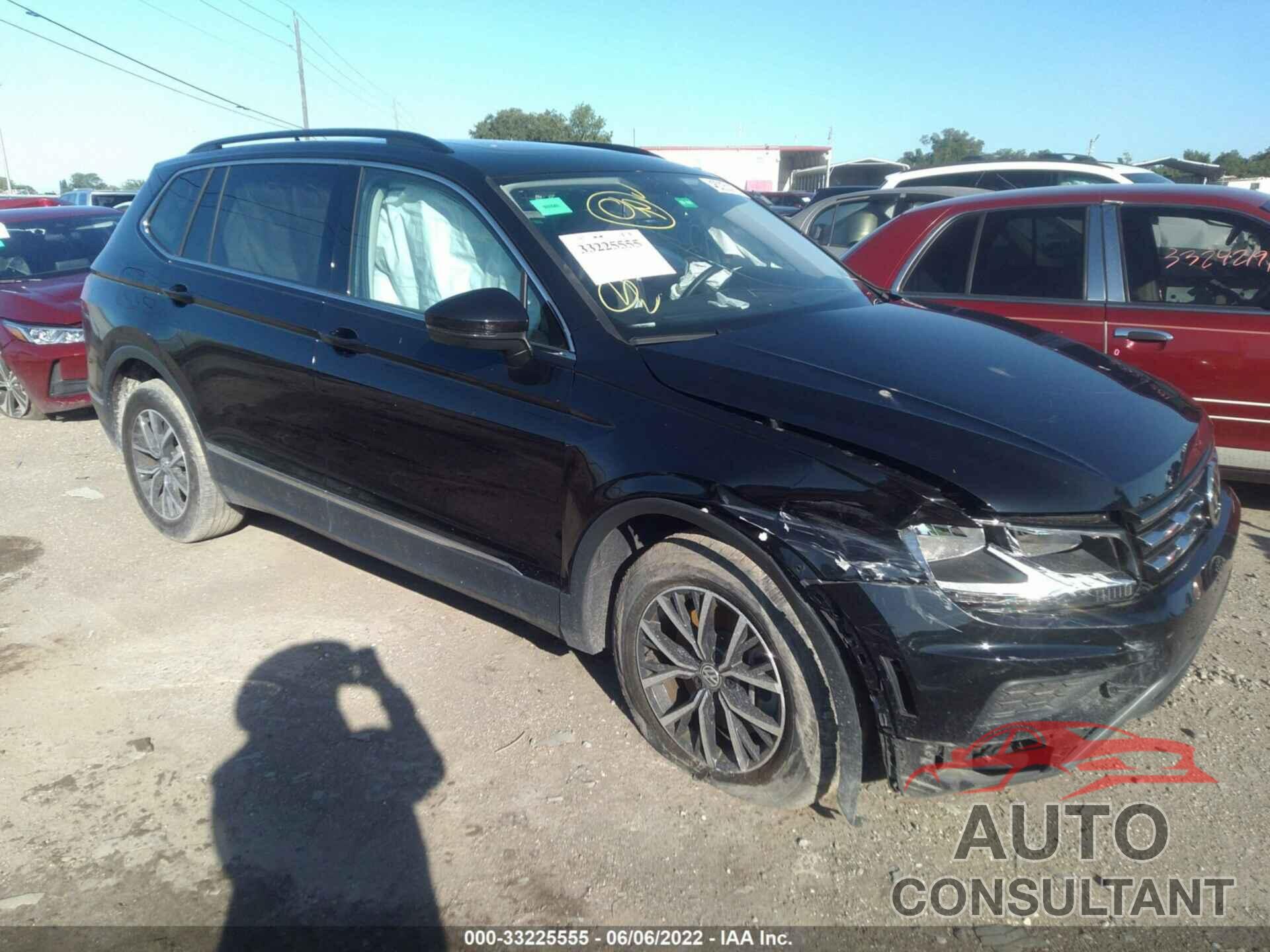 VOLKSWAGEN TIGUAN 2020 - 3VV3B7AX0LM019520