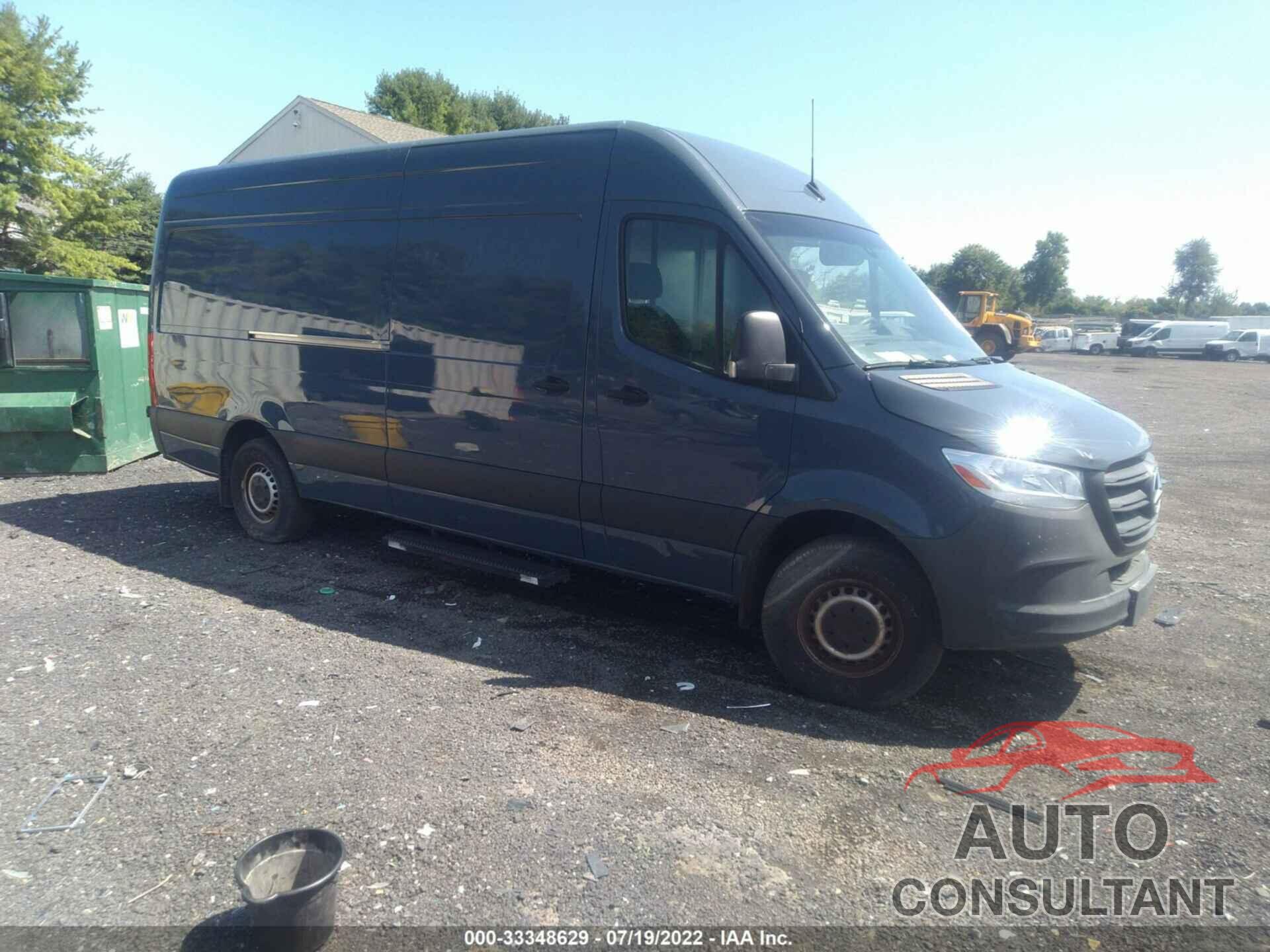 MERCEDES-BENZ SPRINTER VAN 2019 - WD4PF1CD8KP147393