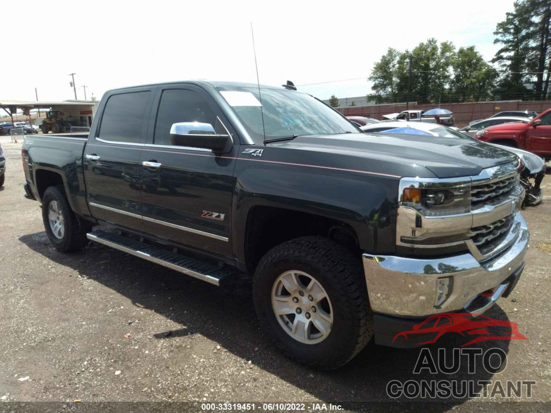 CHEVROLET SILVERADO 1500 2017 - 3GCPCSEC7HG423783