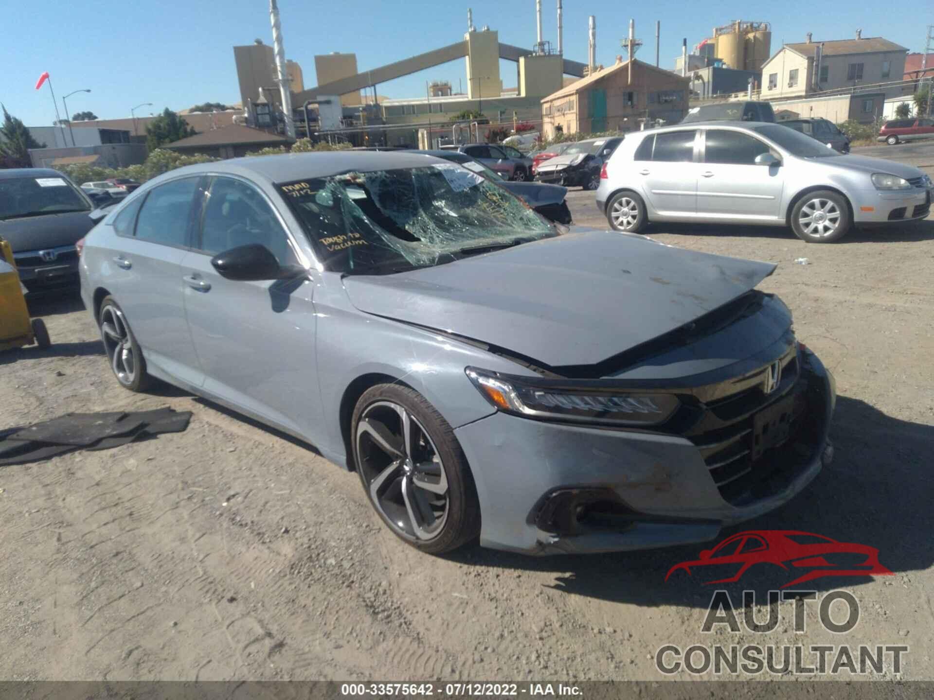 HONDA ACCORD SEDAN 2021 - 1HGCV1F35MA047919