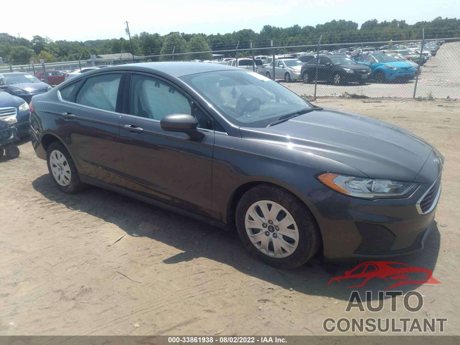 FORD FUSION 2020 - 3FA6P0G75LR122372