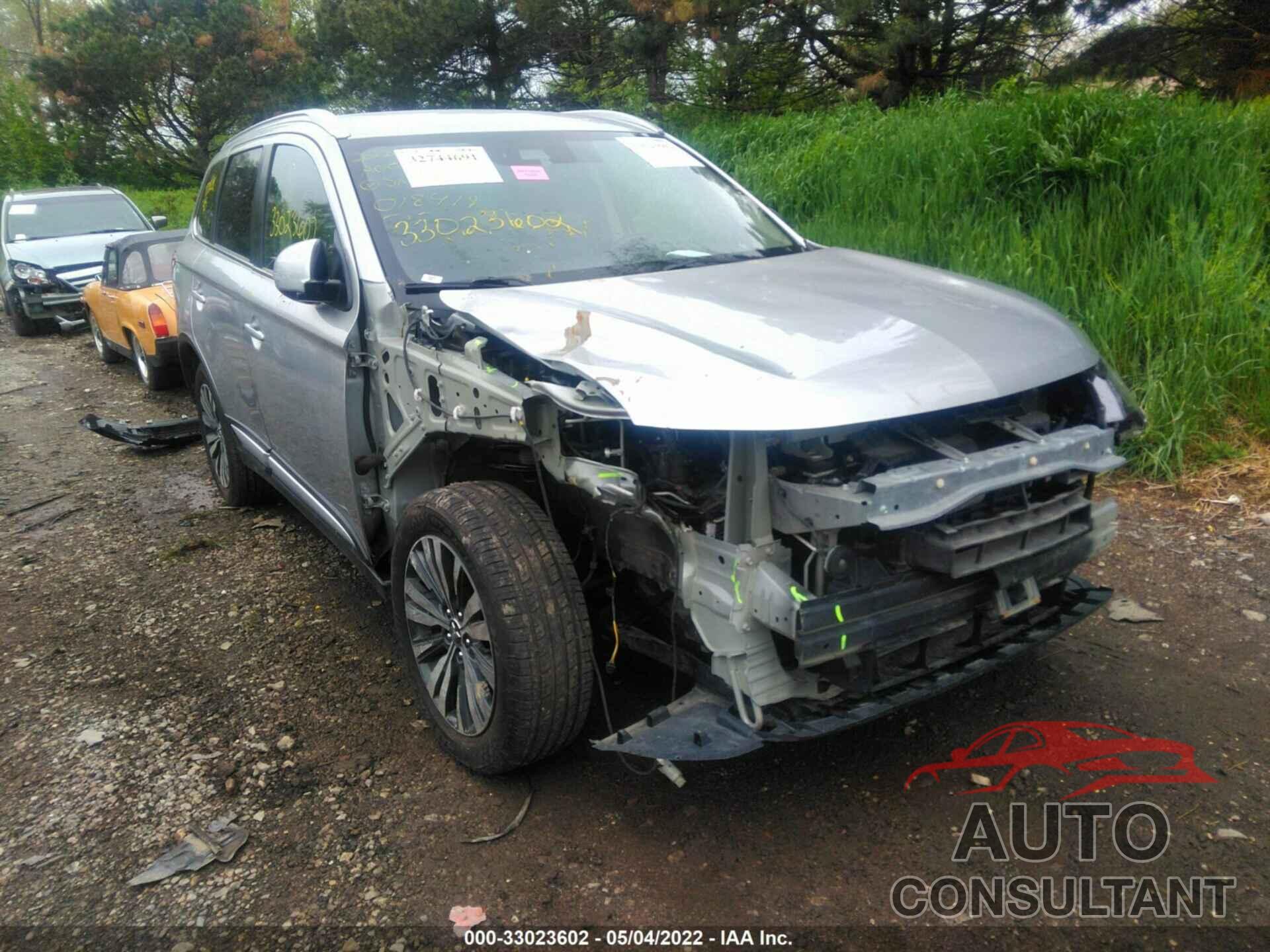 MITSUBISHI OUTLANDER 2020 - JA4AZ3A36LZ018419