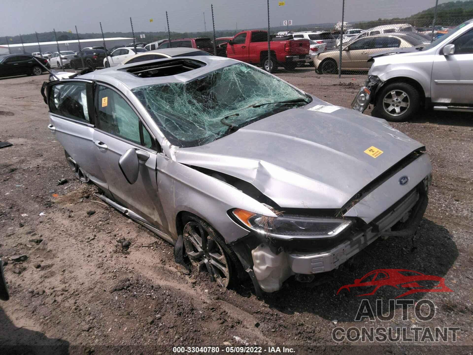 FORD FUSION 2019 - 3FA6P0CD8KR141038