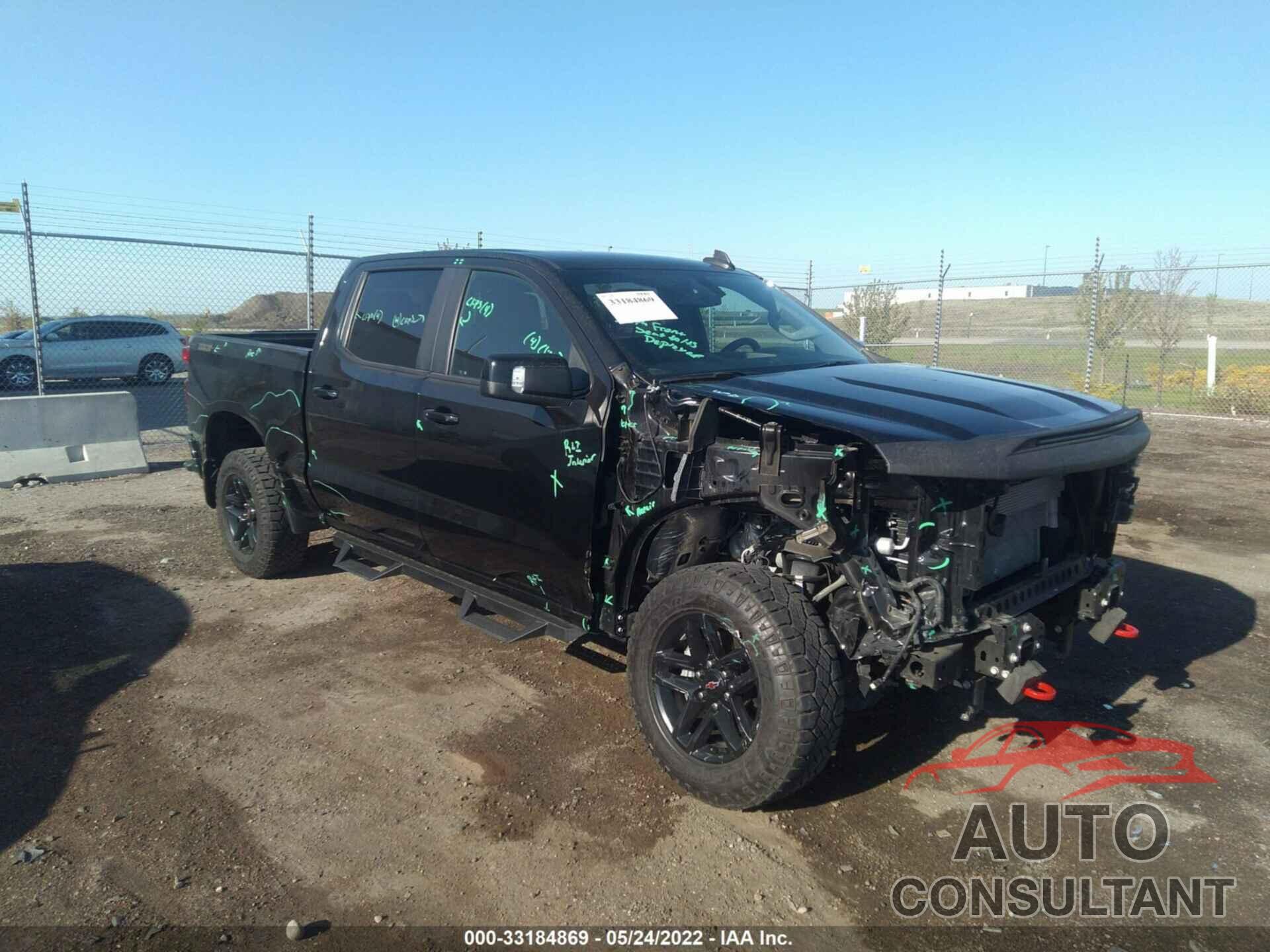 CHEVROLET SILVERADO 1500 2020 - 1GCPYFED8LZ172086
