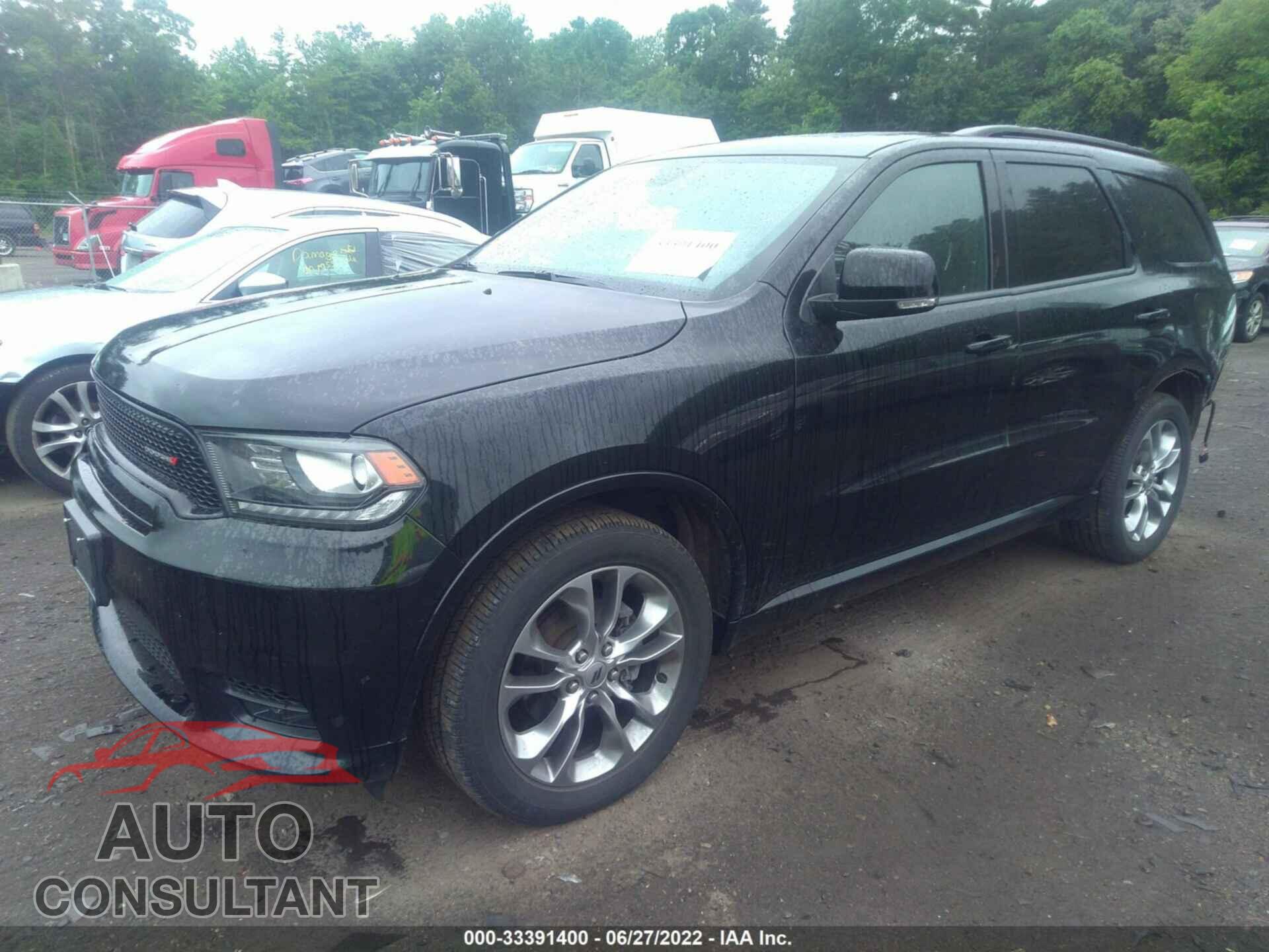 DODGE DURANGO 2020 - 1C4RDJDG7LC287512