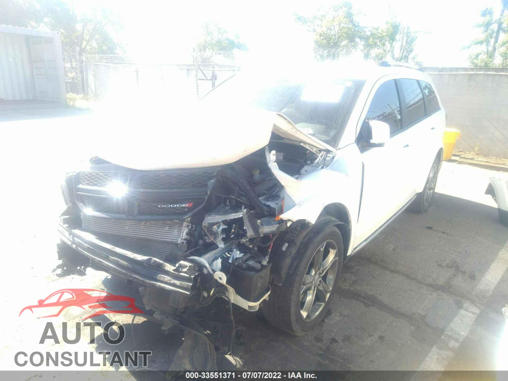 DODGE JOURNEY 2017 - 3C4PDCGB4HT705703
