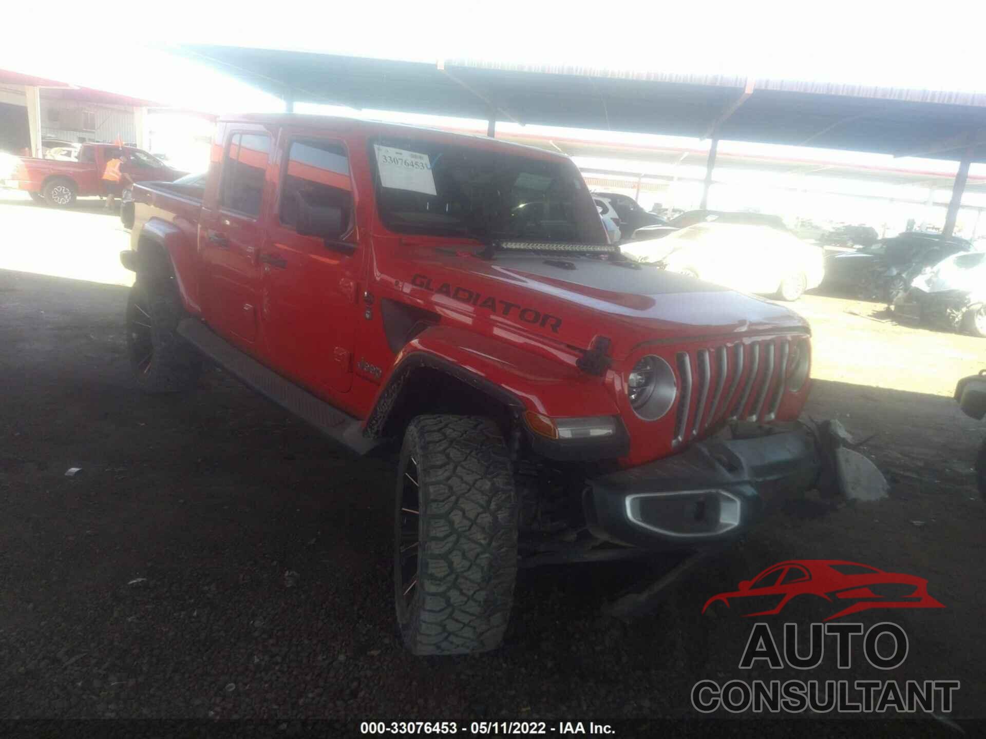 JEEP GLADIATOR 2020 - 1C6HJTFGXLL123708