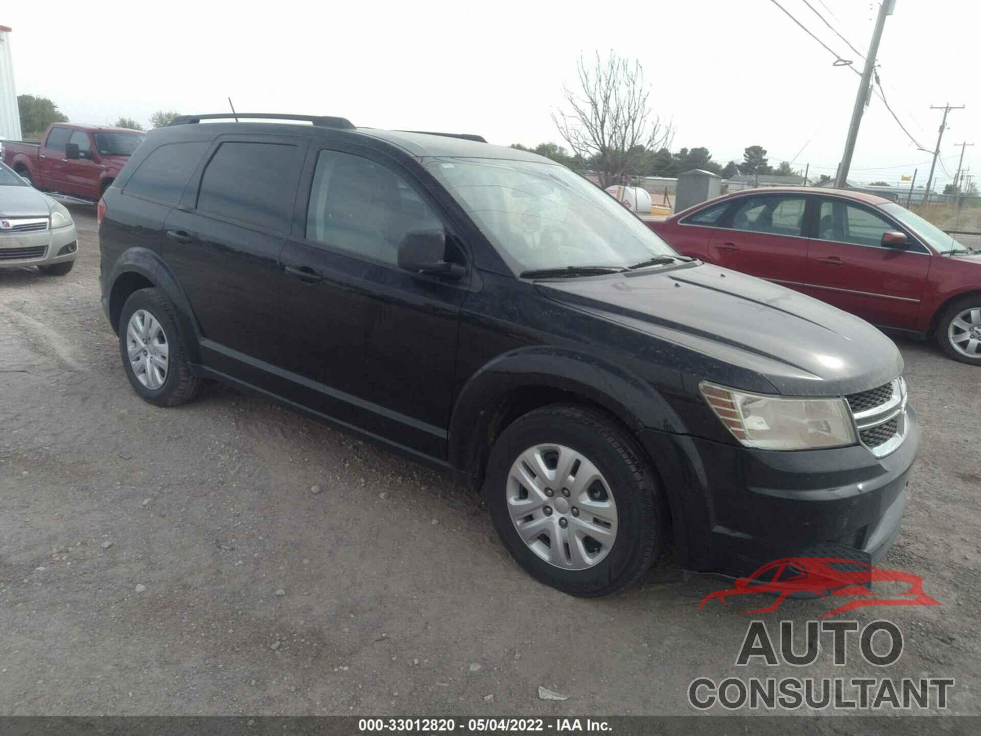 DODGE JOURNEY 2018 - 3C4PDCAB4JT183184
