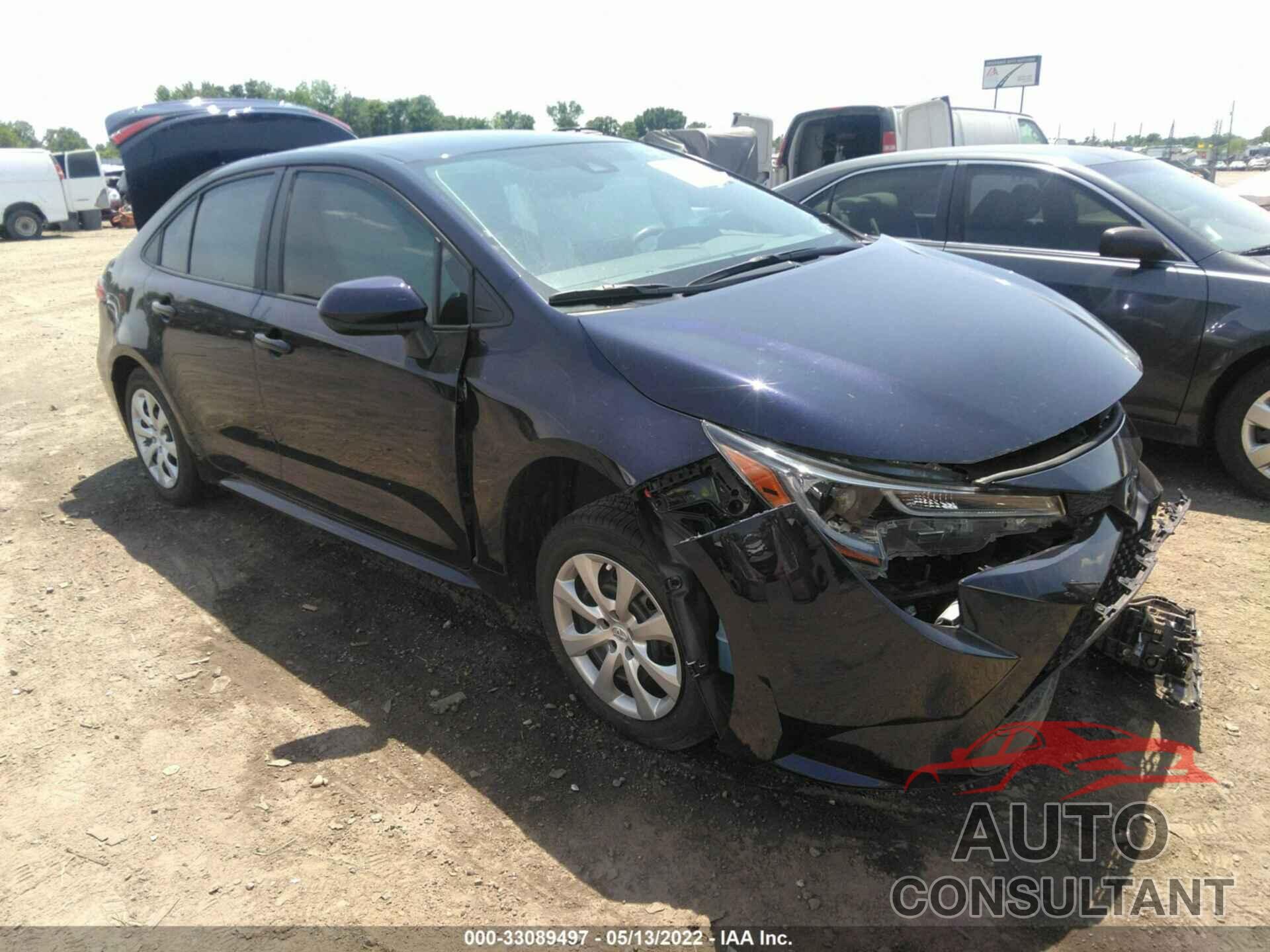 TOYOTA COROLLA 2020 - 5YFEPRAE0LP129088