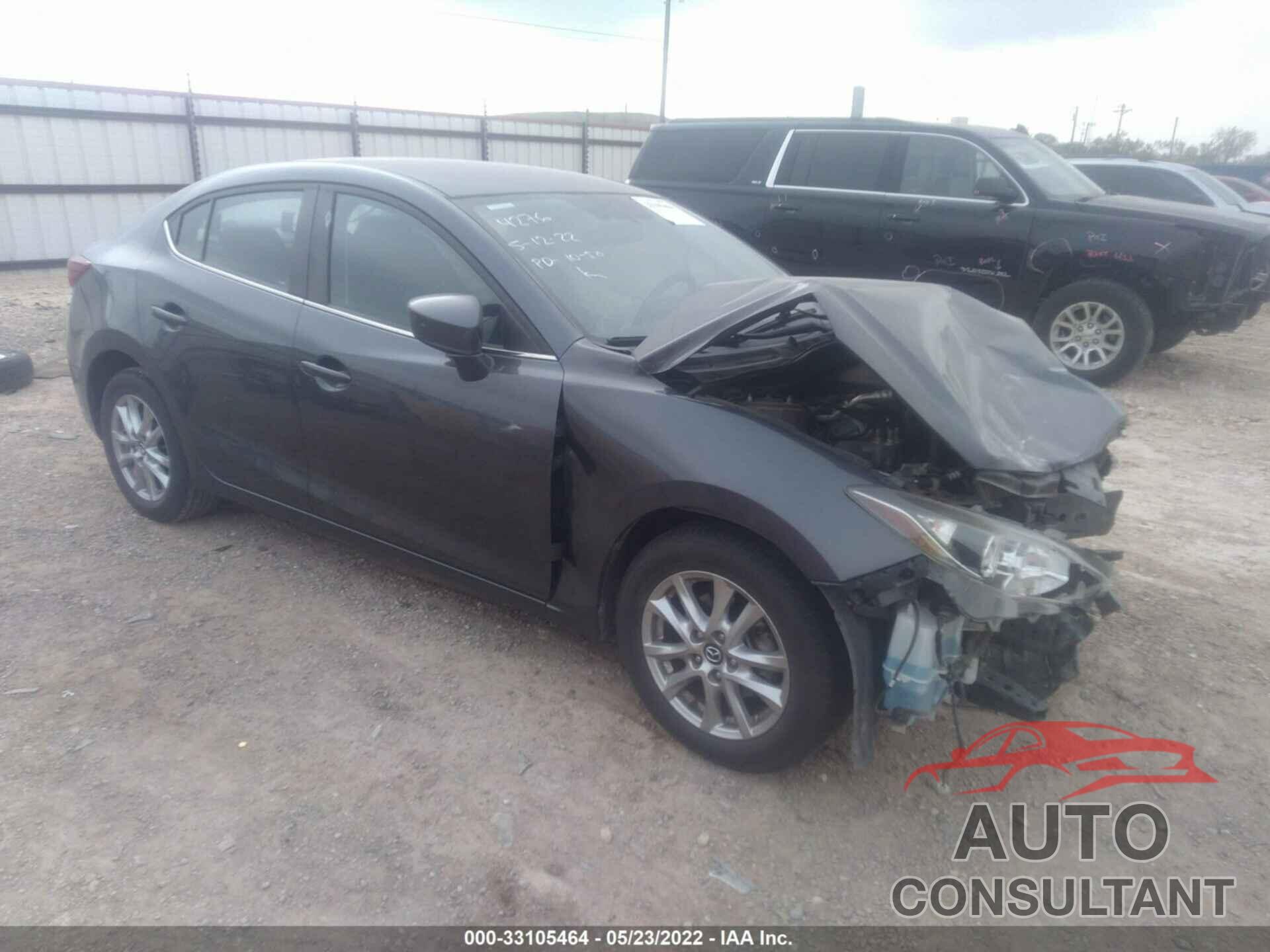 MAZDA MAZDA3 2016 - JM1BM1U75G1304276