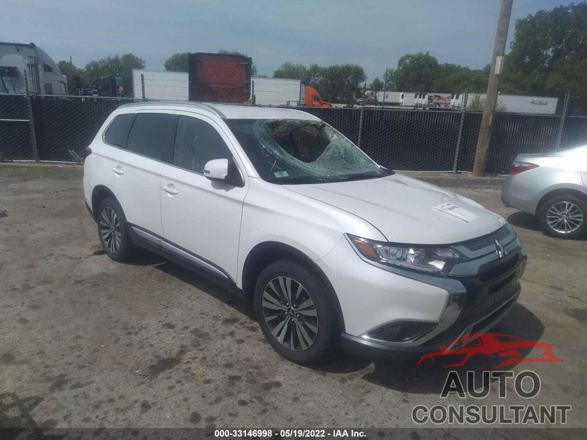 MITSUBISHI OUTLANDER 2019 - JA4AZ3A37KZ014085