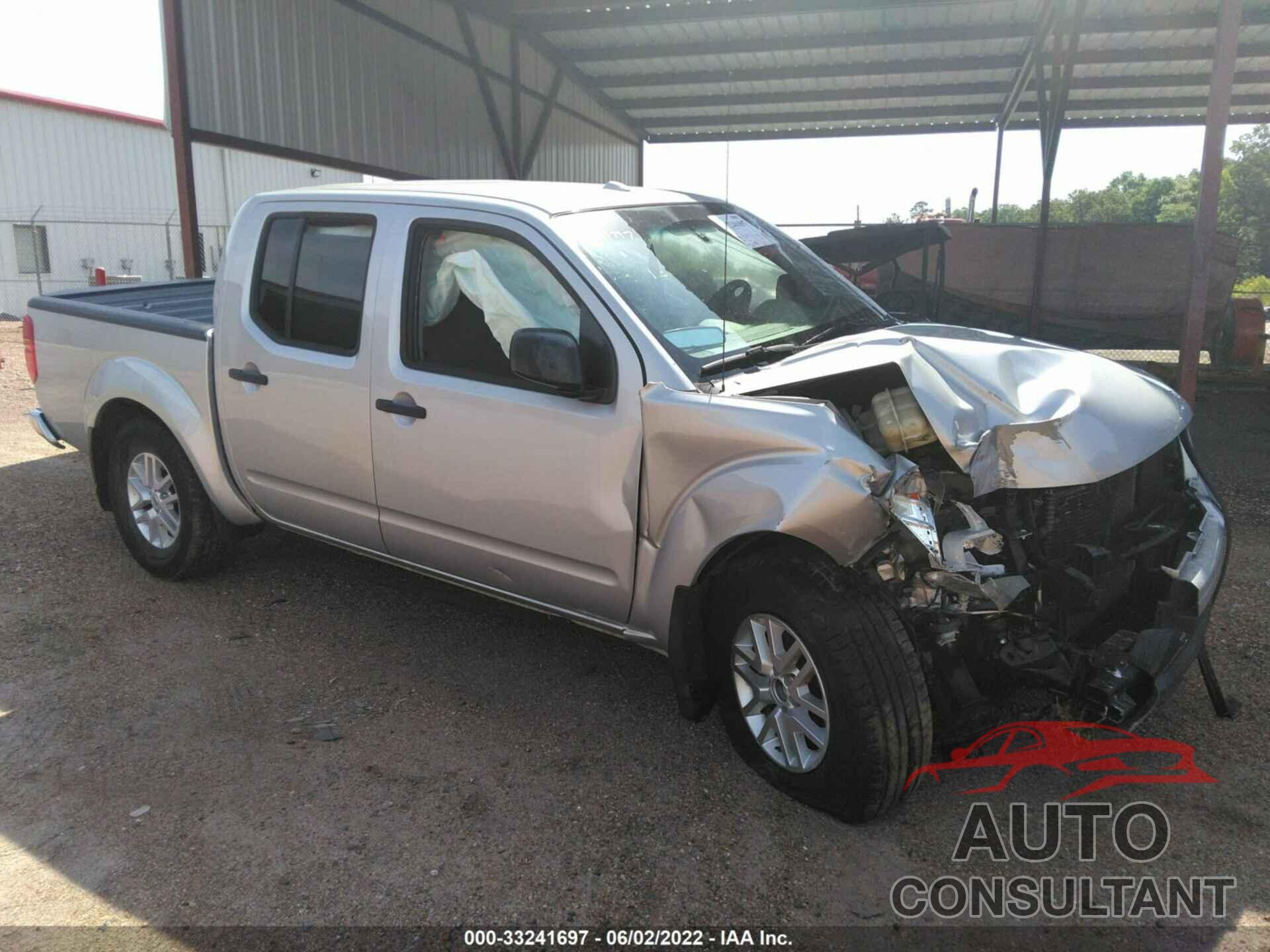 NISSAN FRONTIER 2018 - 1N6AD0EV5JN718688