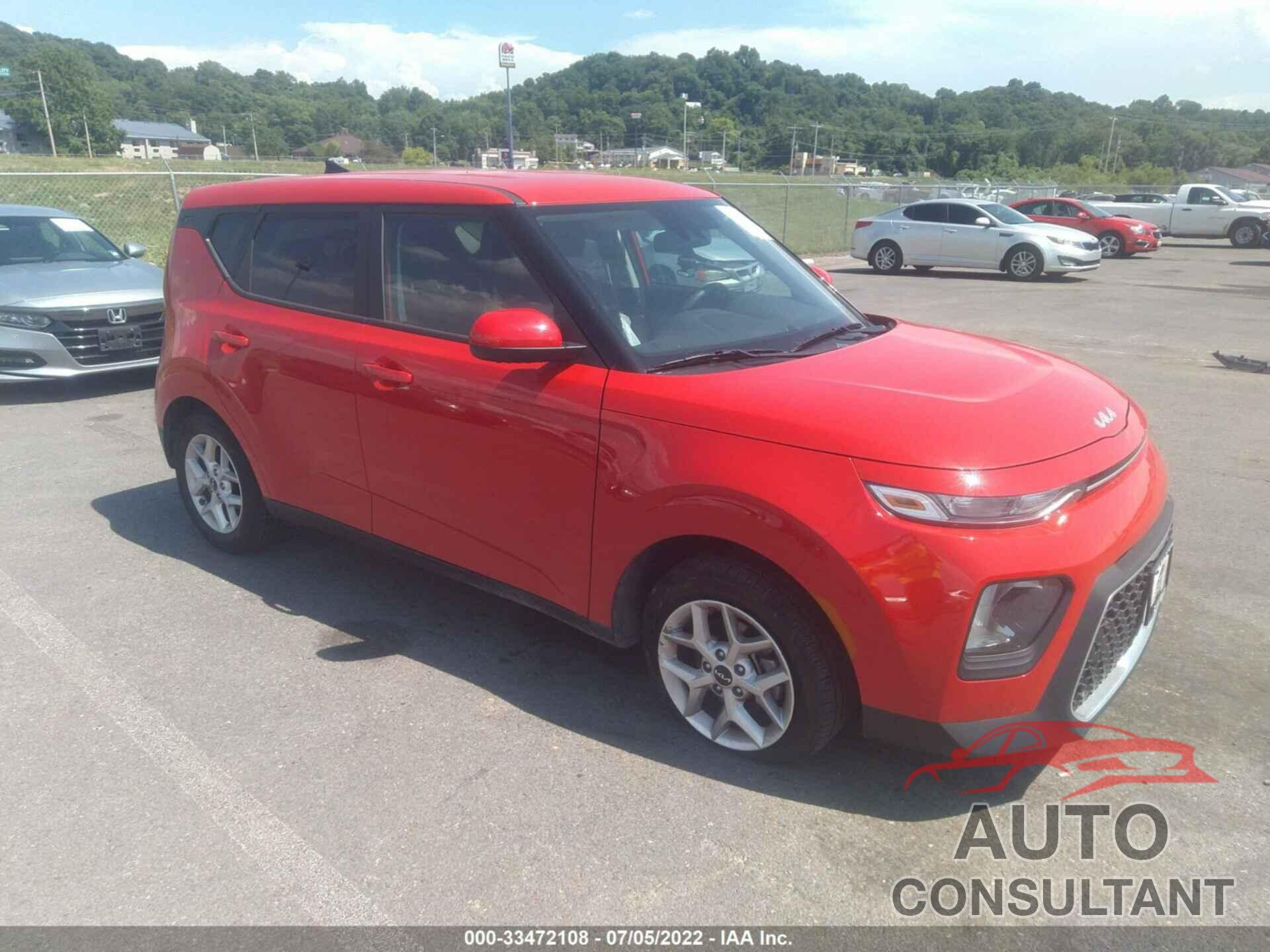 KIA SOUL 2022 - KNDJ23AU3N7181904