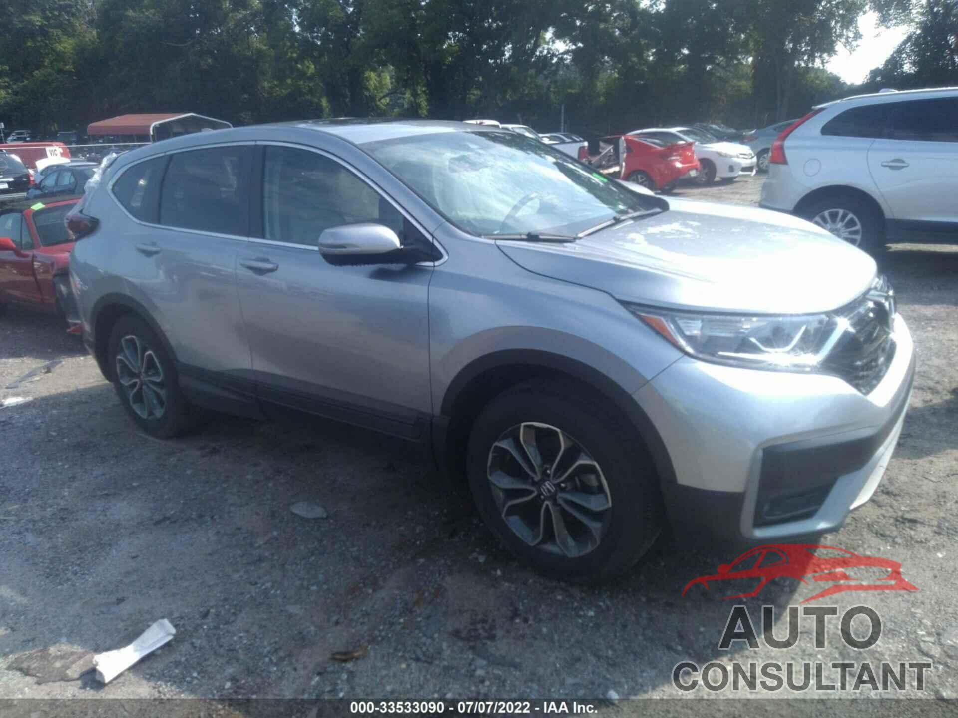 HONDA CR-V 2021 - 5J6RW2H8XMA010606