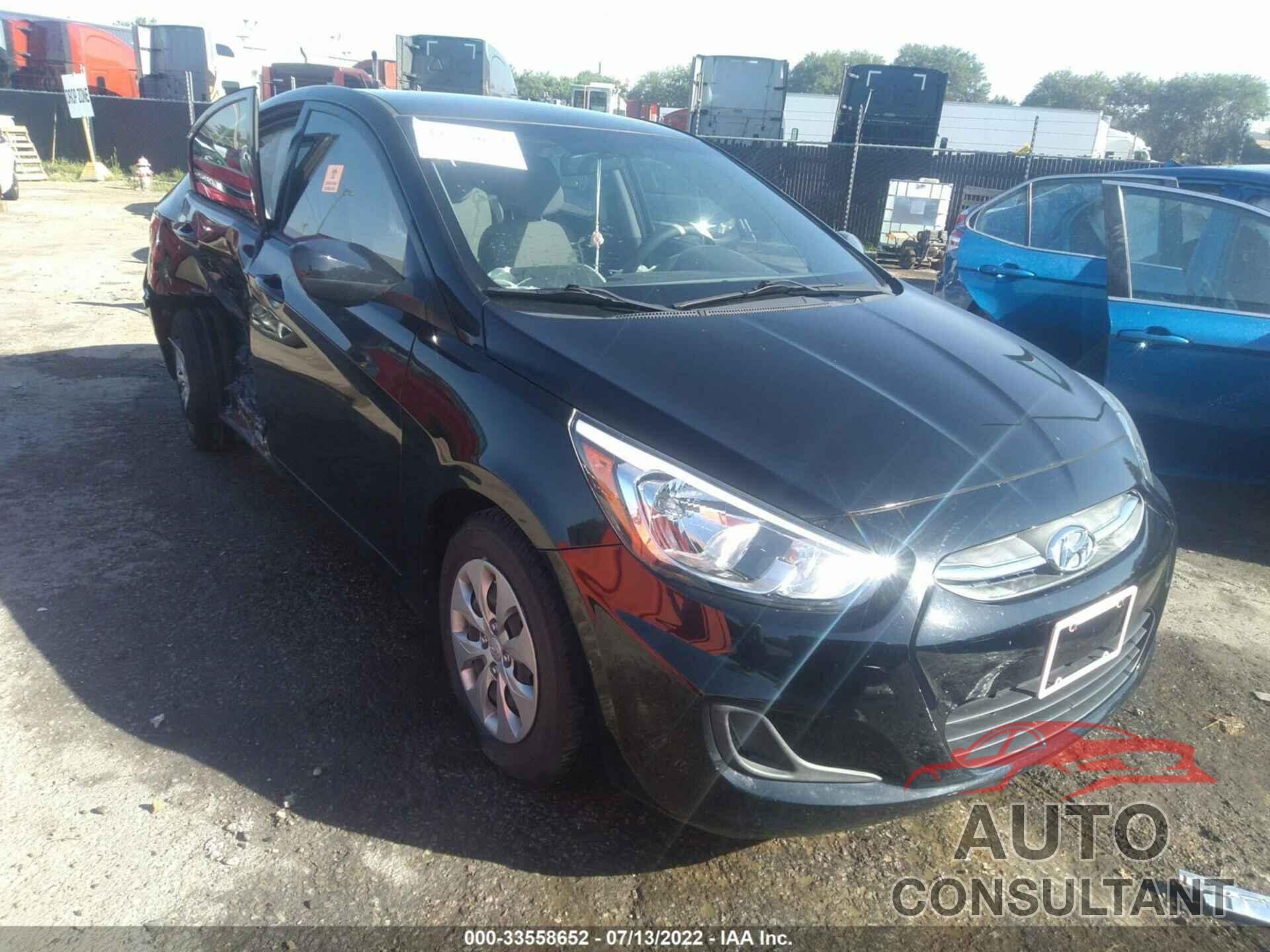 HYUNDAI ACCENT 2017 - KMHCT4AE4HU219369