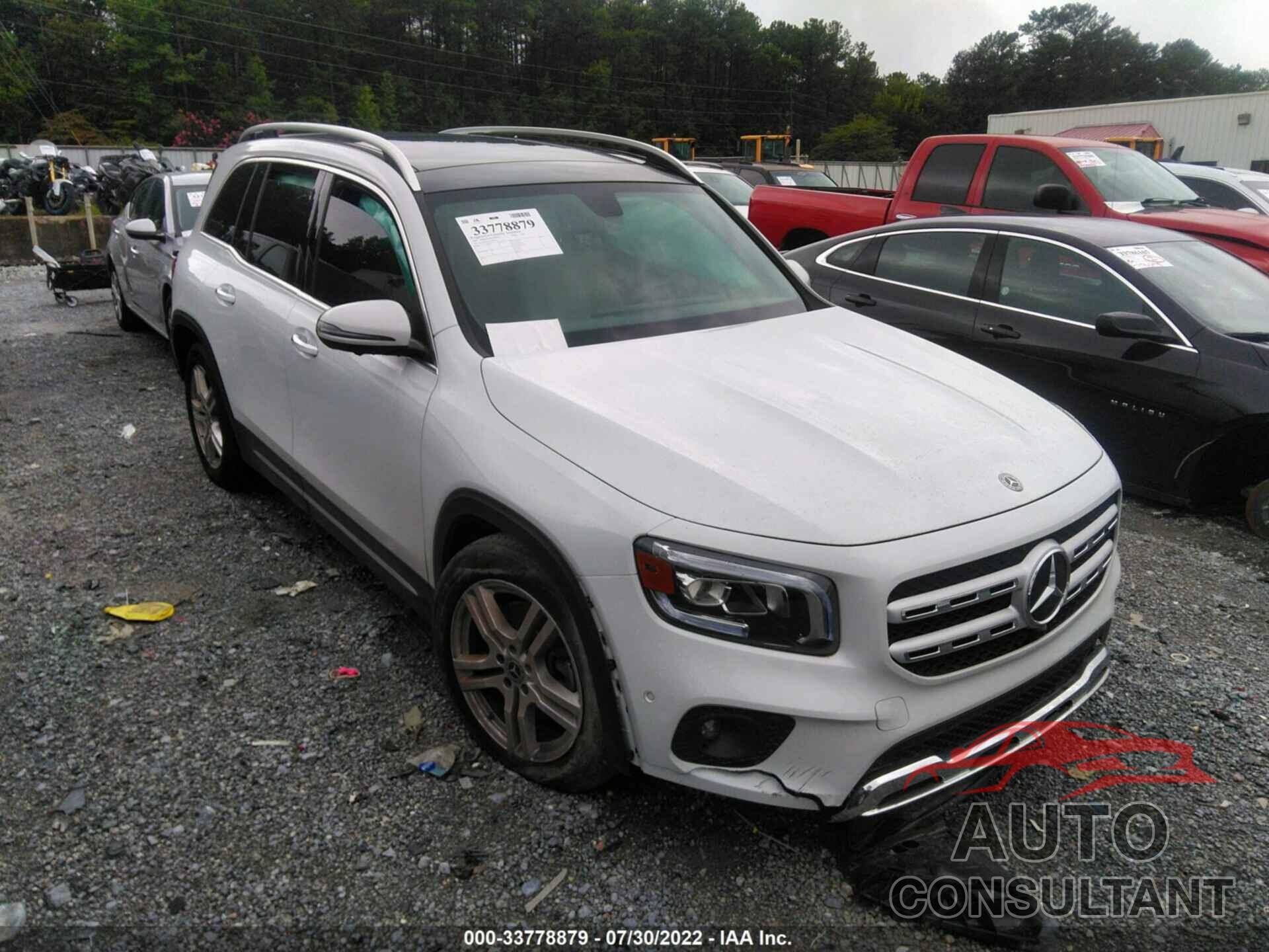 MERCEDES-BENZ GLB 2020 - W1N4M4GB3LW040751