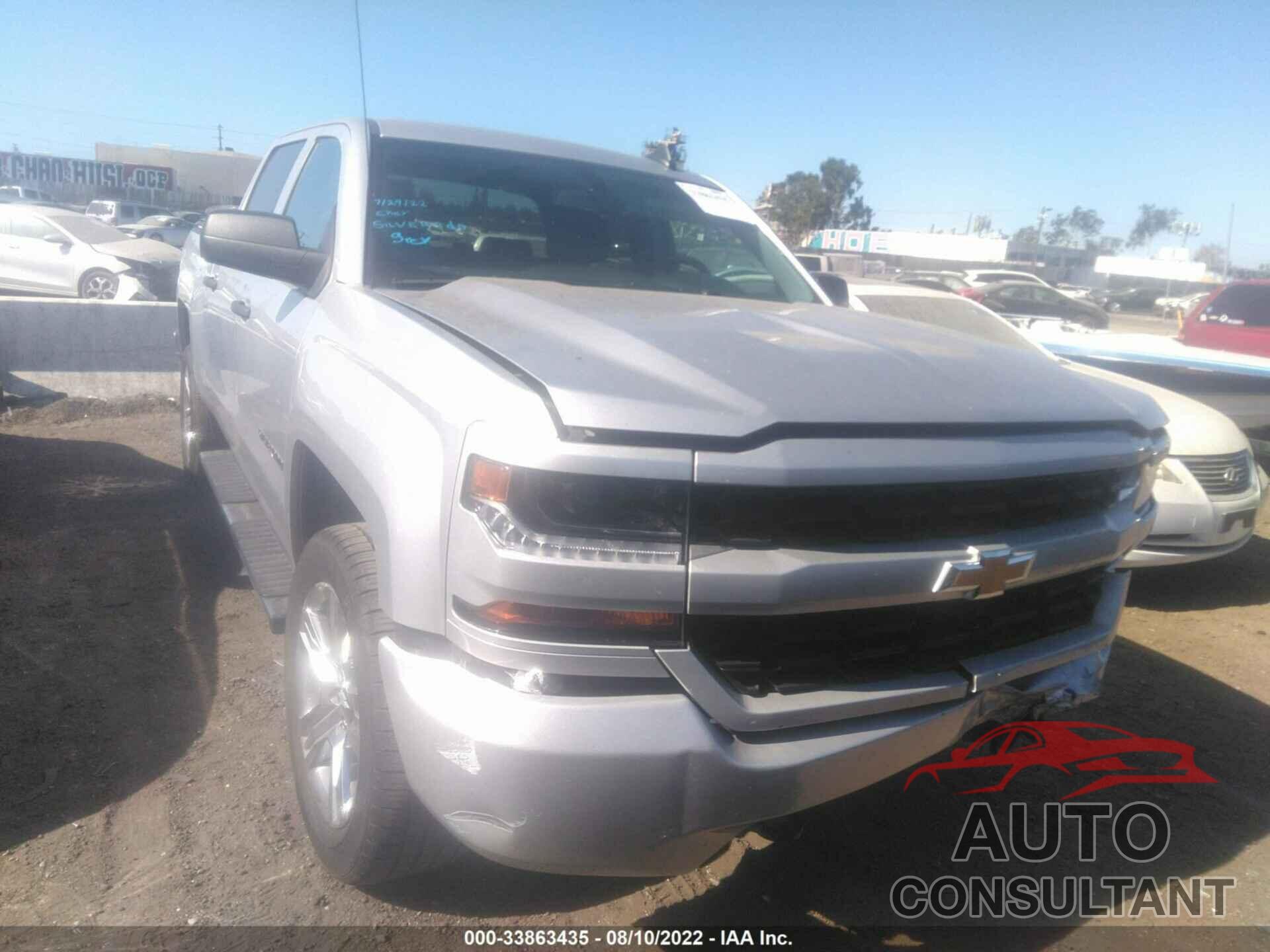 CHEVROLET SILVERADO 1500 2018 - 3GCPCPEH1JG377298