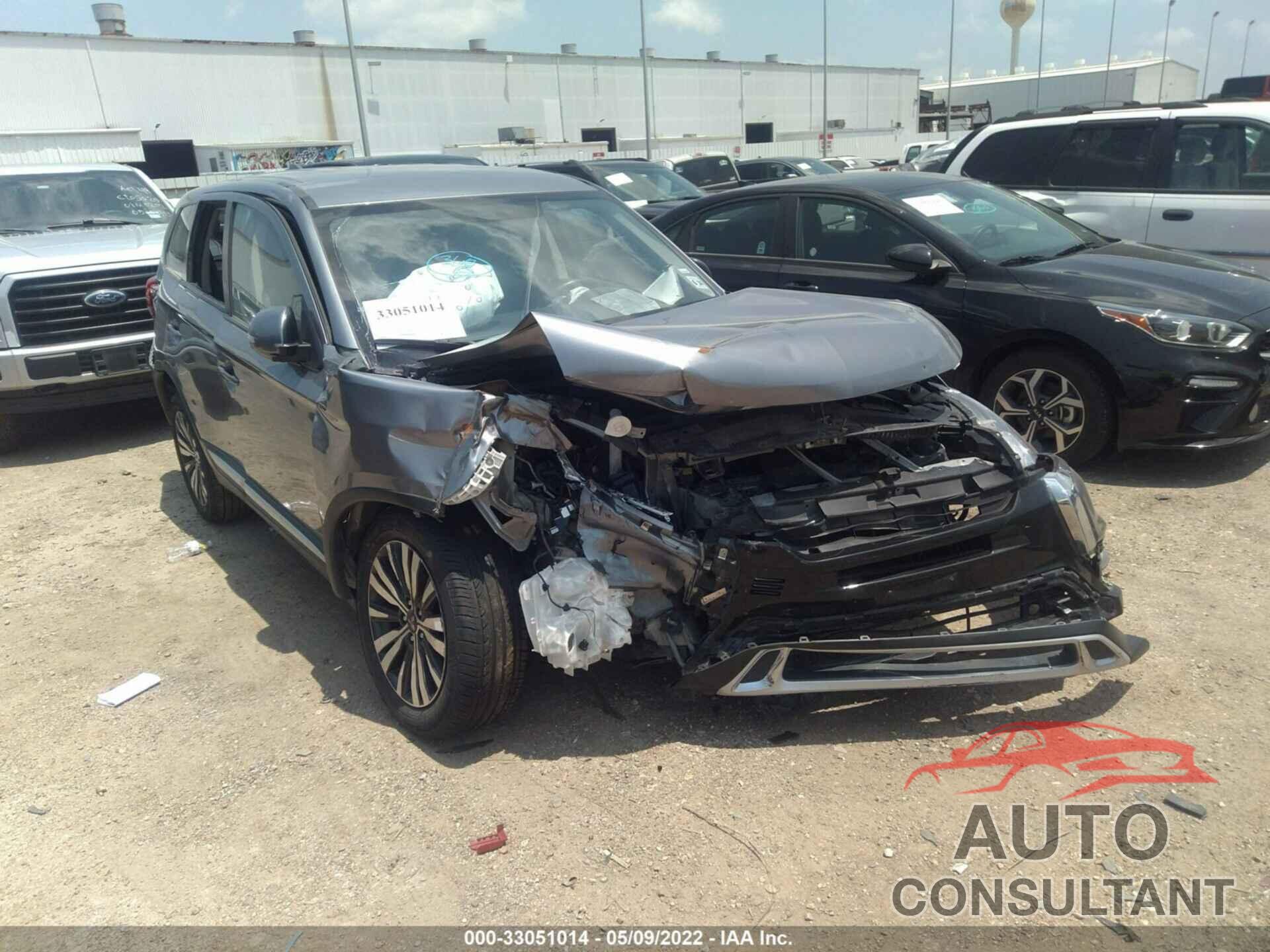 MITSUBISHI OUTLANDER 2019 - JA4AZ3A32KZ043607