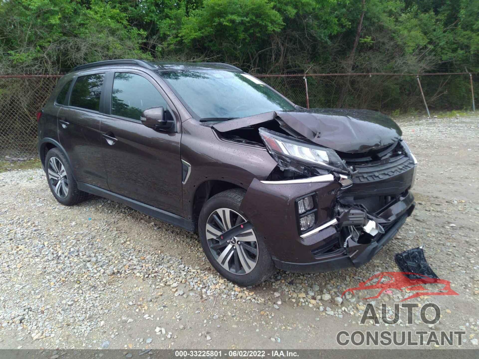 MITSUBISHI OUTLANDER SPORT 2020 - JA4AR4AW9LU002504