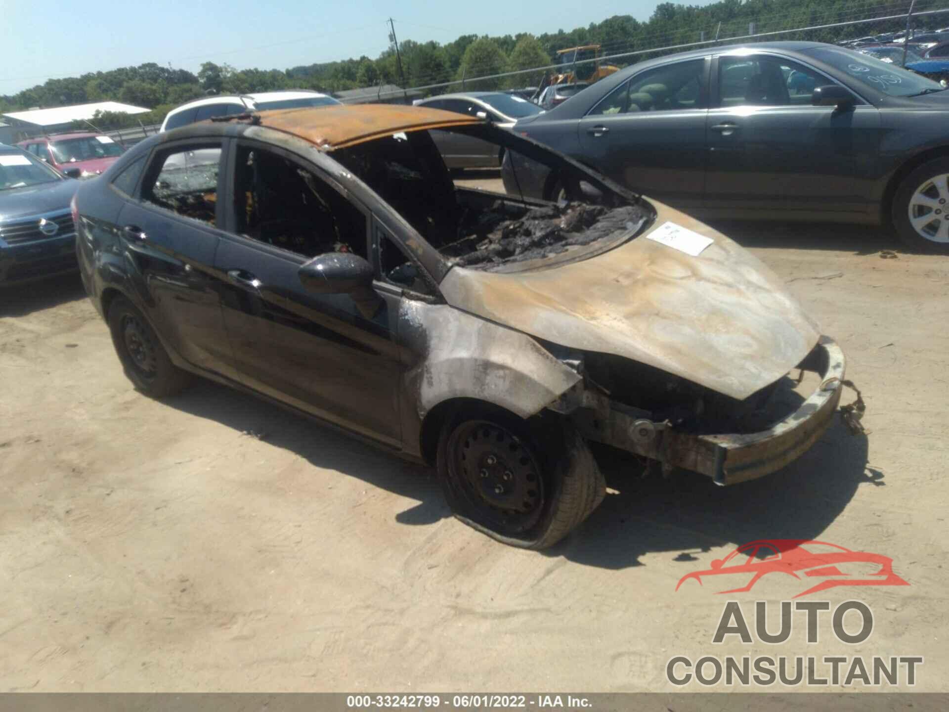 FORD FIESTA 2018 - 3FADP4AJ1JM106165