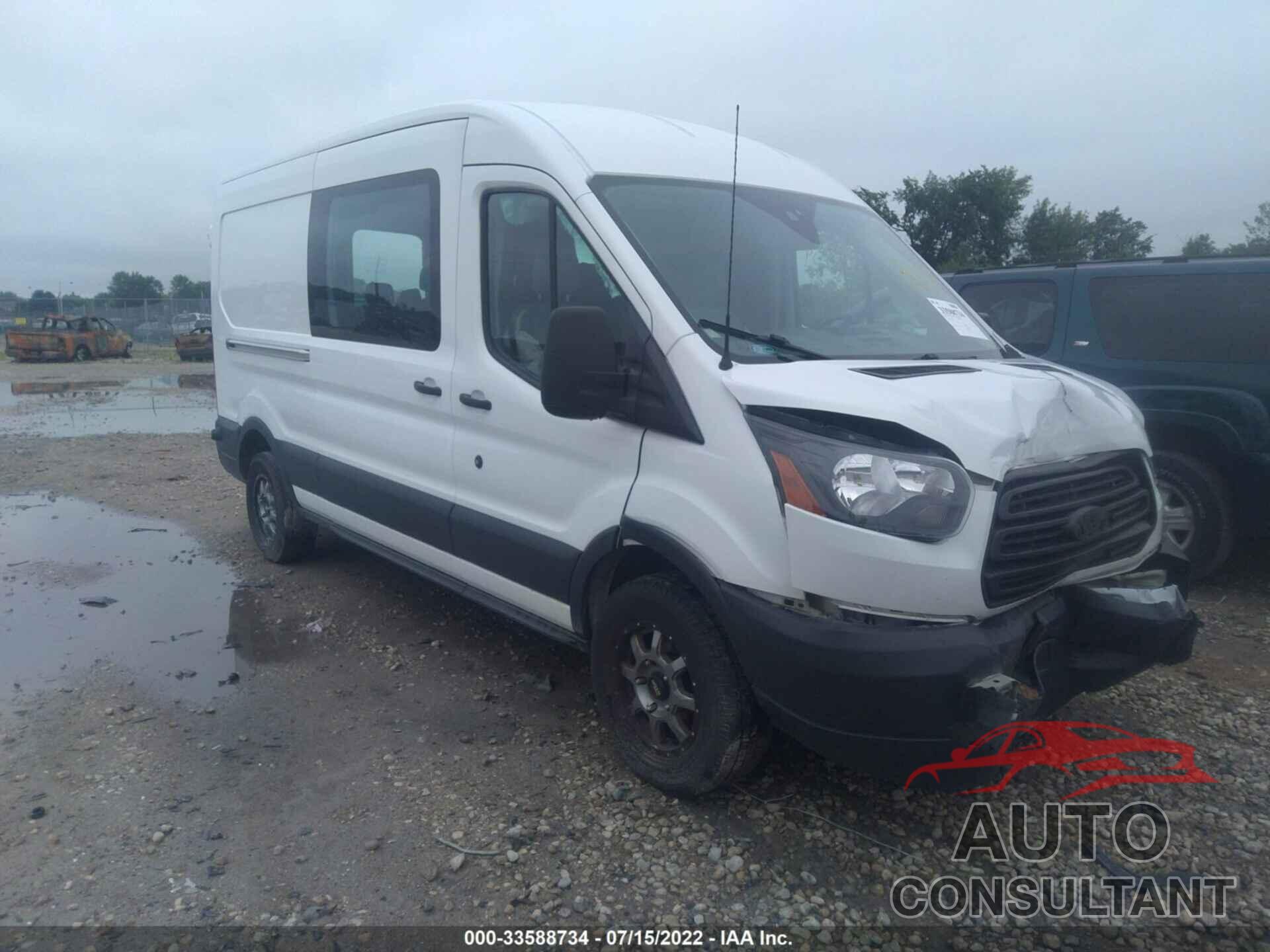 FORD TRANSIT VAN 2017 - 1FTYR2CM9HKA81065