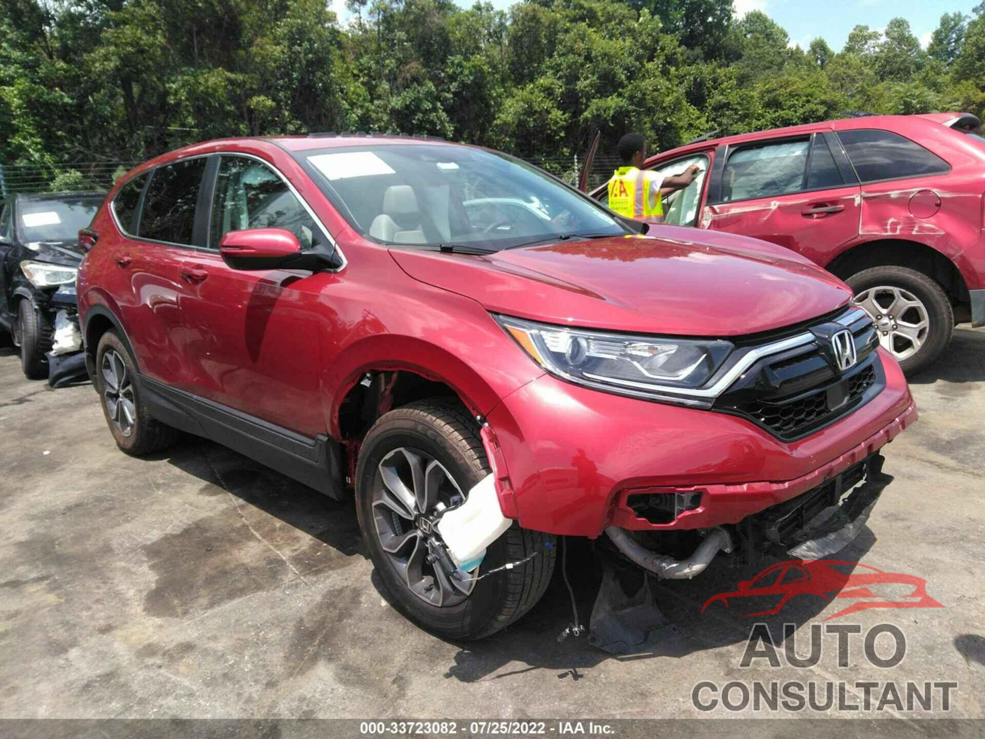 HONDA CR-V 2022 - 5J6RW2H80NL000348