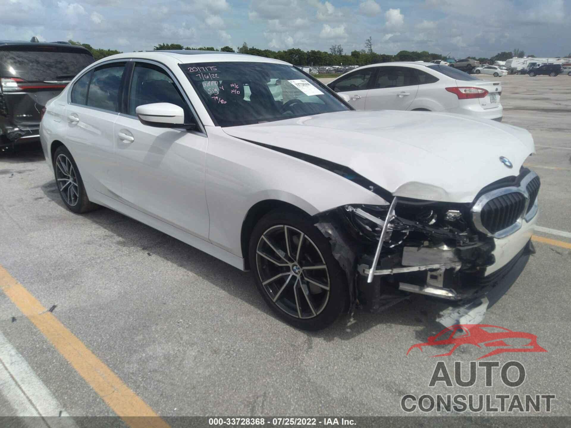 BMW 3 SERIES 2020 - 3MW5R1J07L8B24564