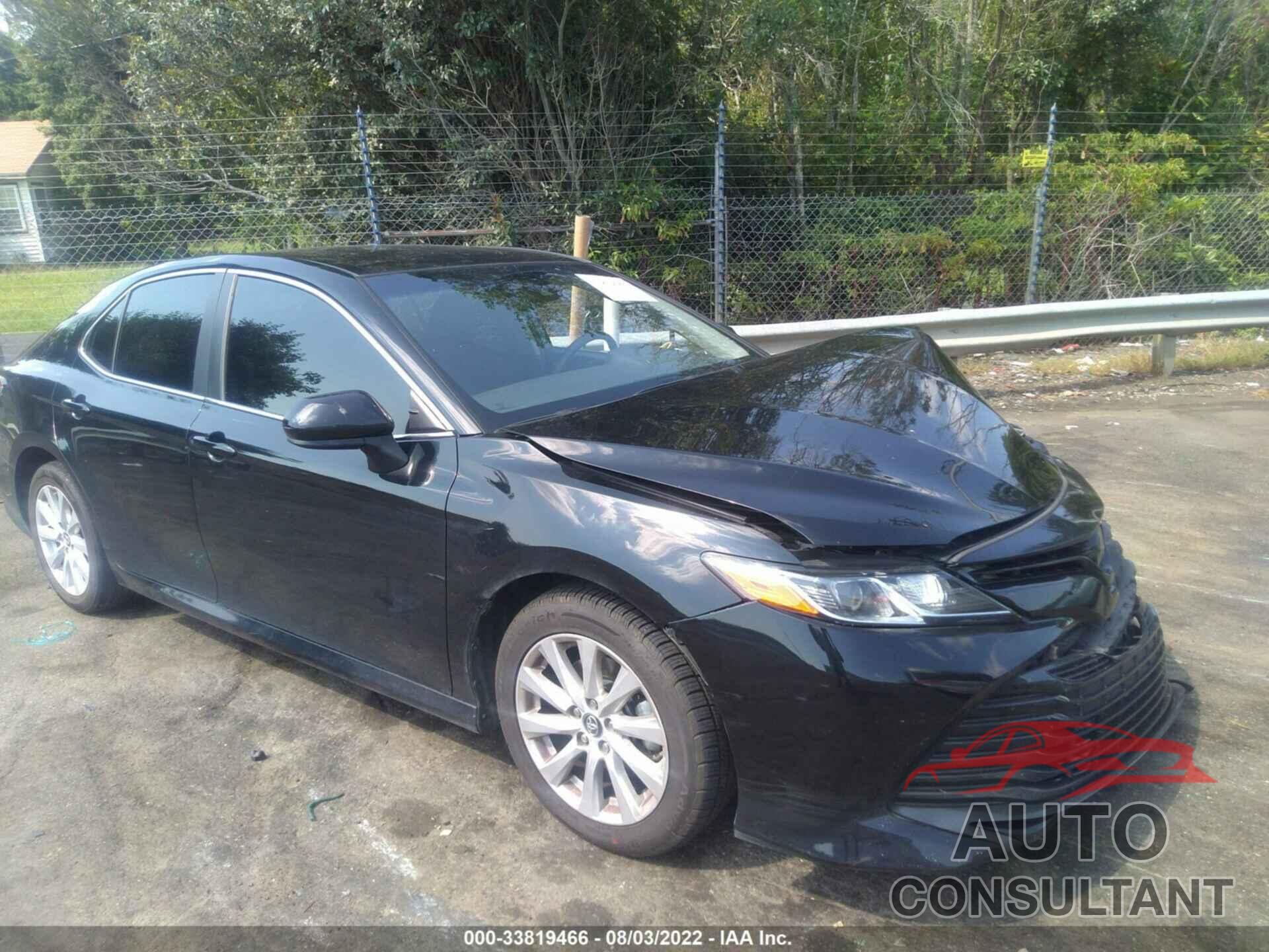 TOYOTA CAMRY 2019 - 4T1B11HKXKU259491