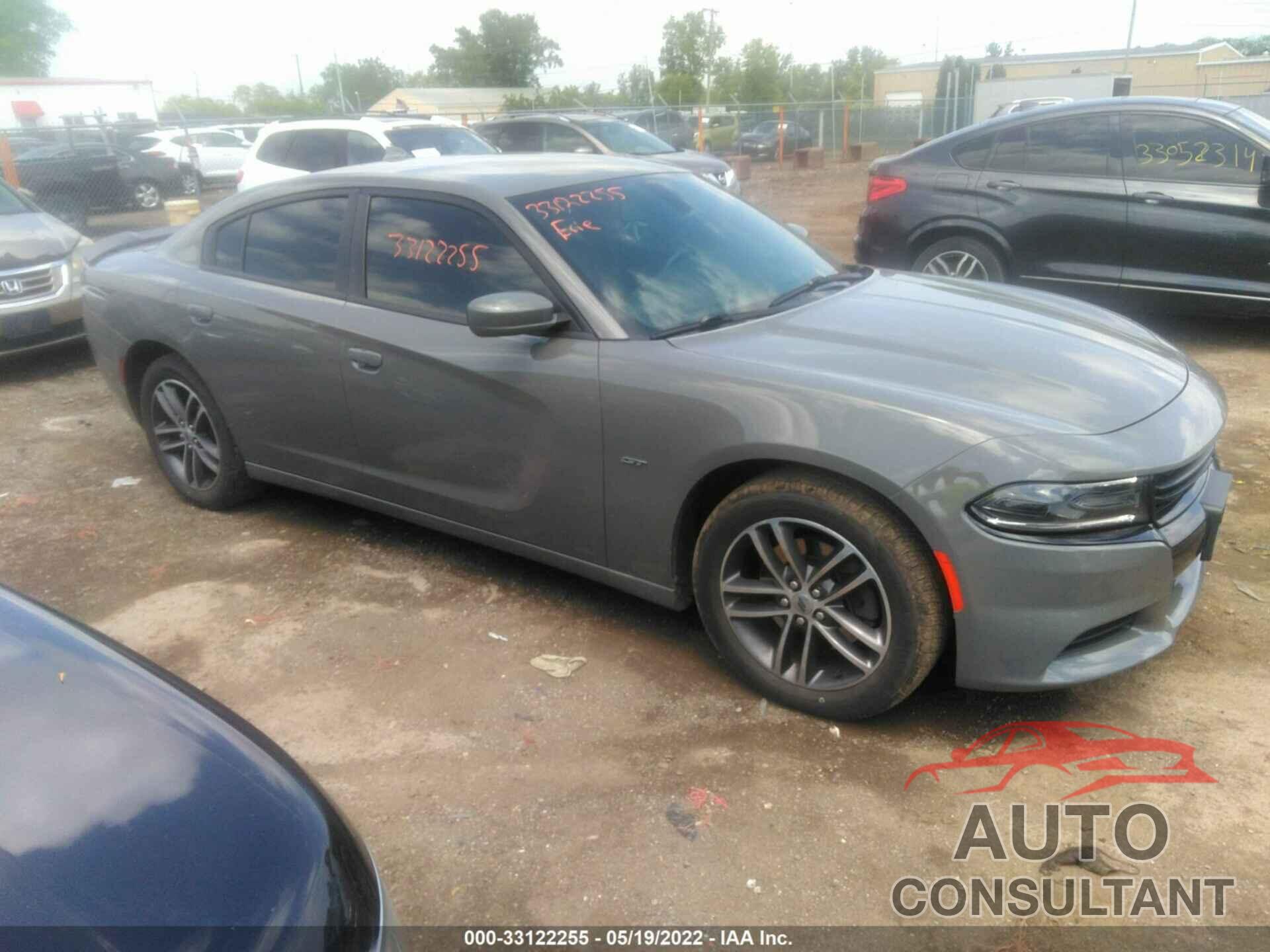 DODGE CHARGER 2018 - 2C3CDXJGXJH231088