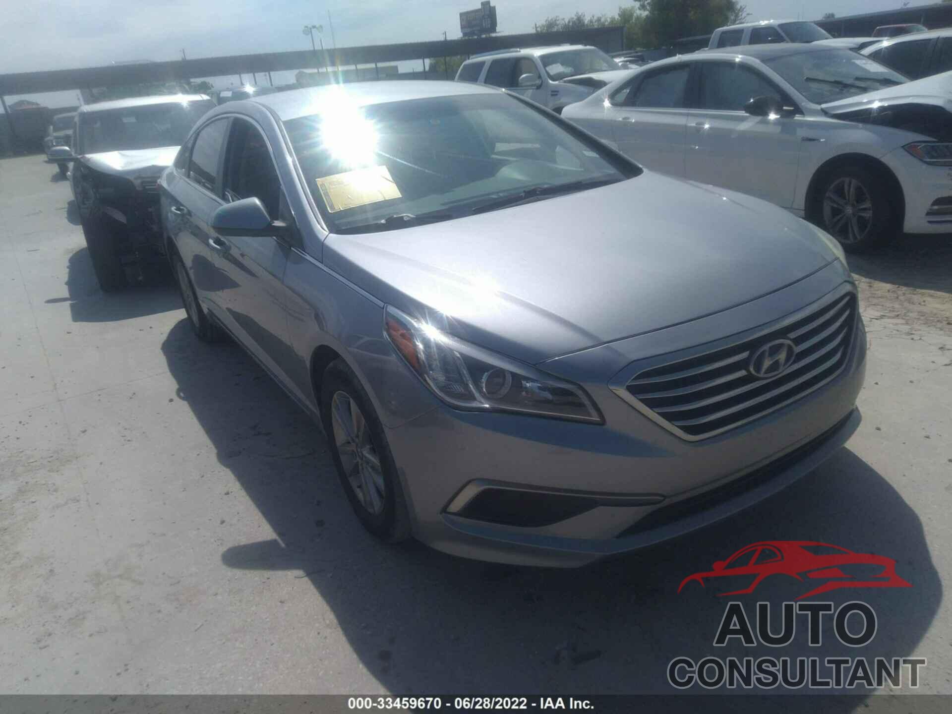HYUNDAI SONATA 2016 - 5NPE24AF0GH370811