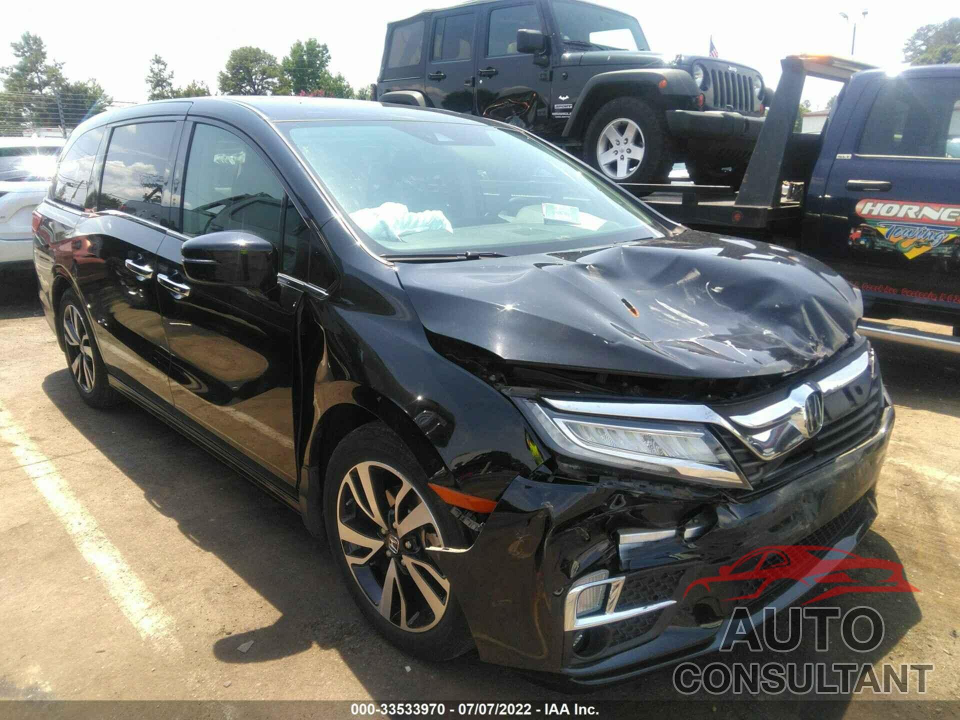 HONDA ODYSSEY 2019 - 5FNRL6H90KB100317