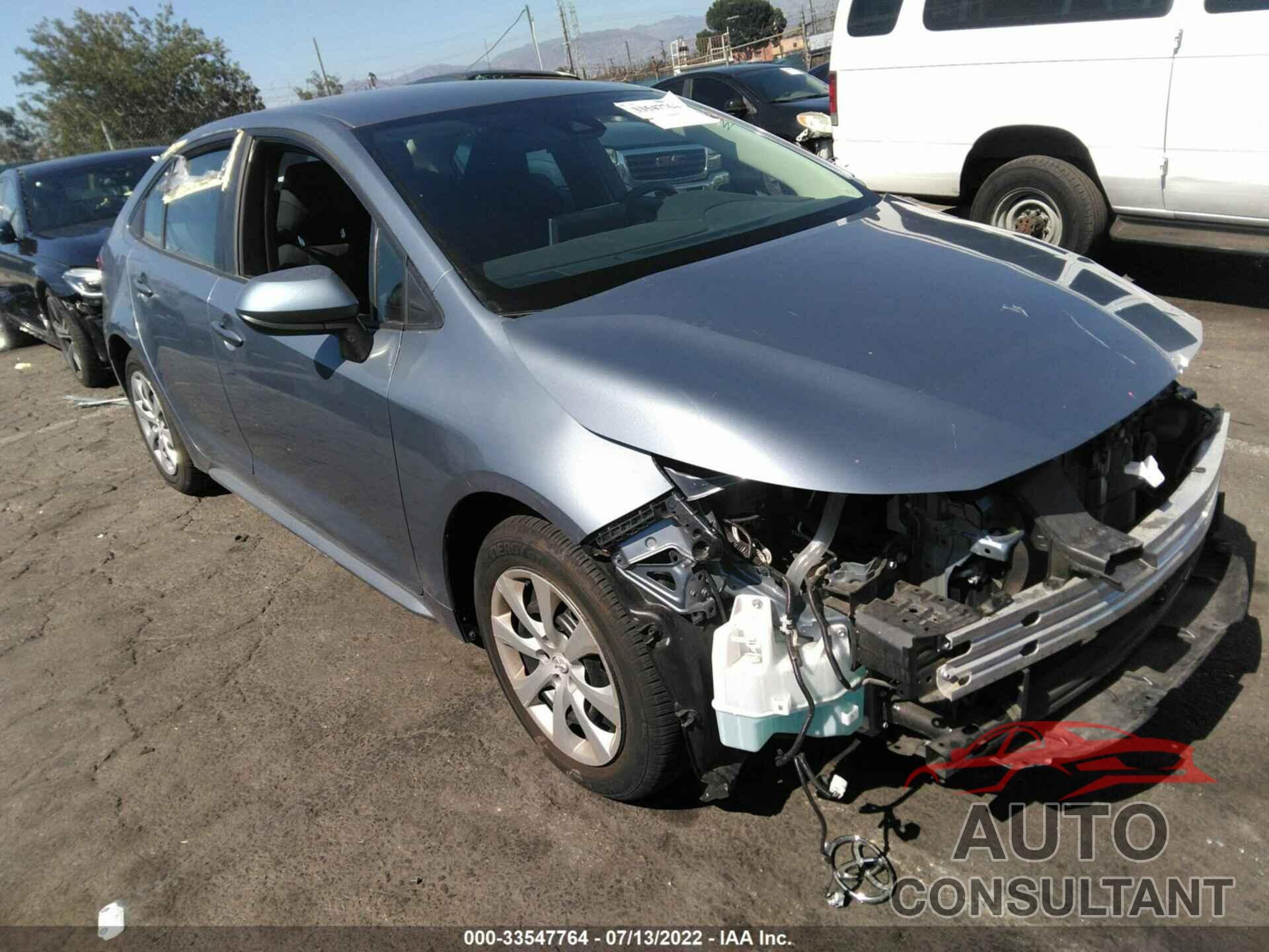 TOYOTA COROLLA 2021 - 5YFEPMAE5MP194927