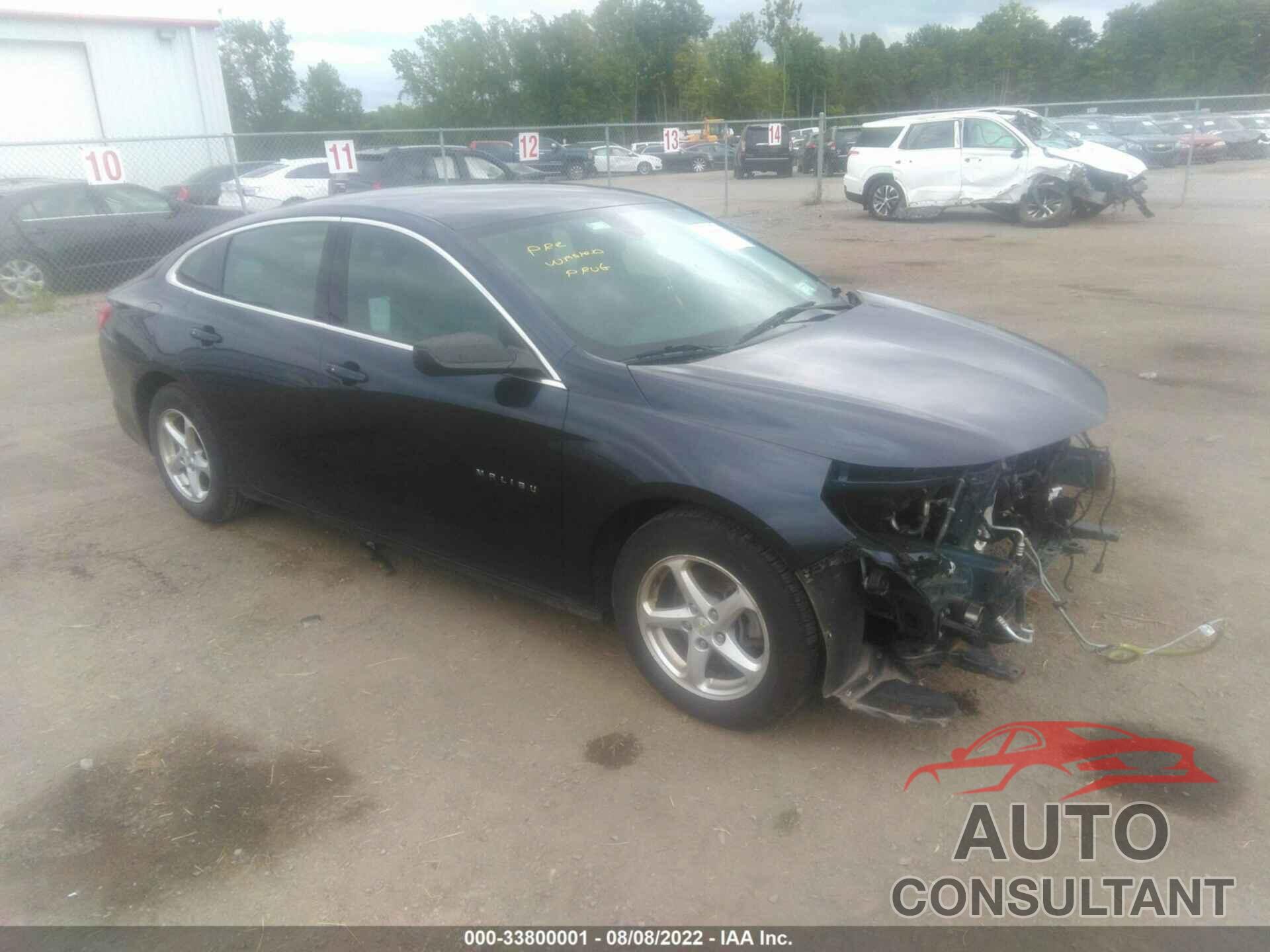 CHEVROLET MALIBU 2016 - 1G1ZB5ST3GF236874