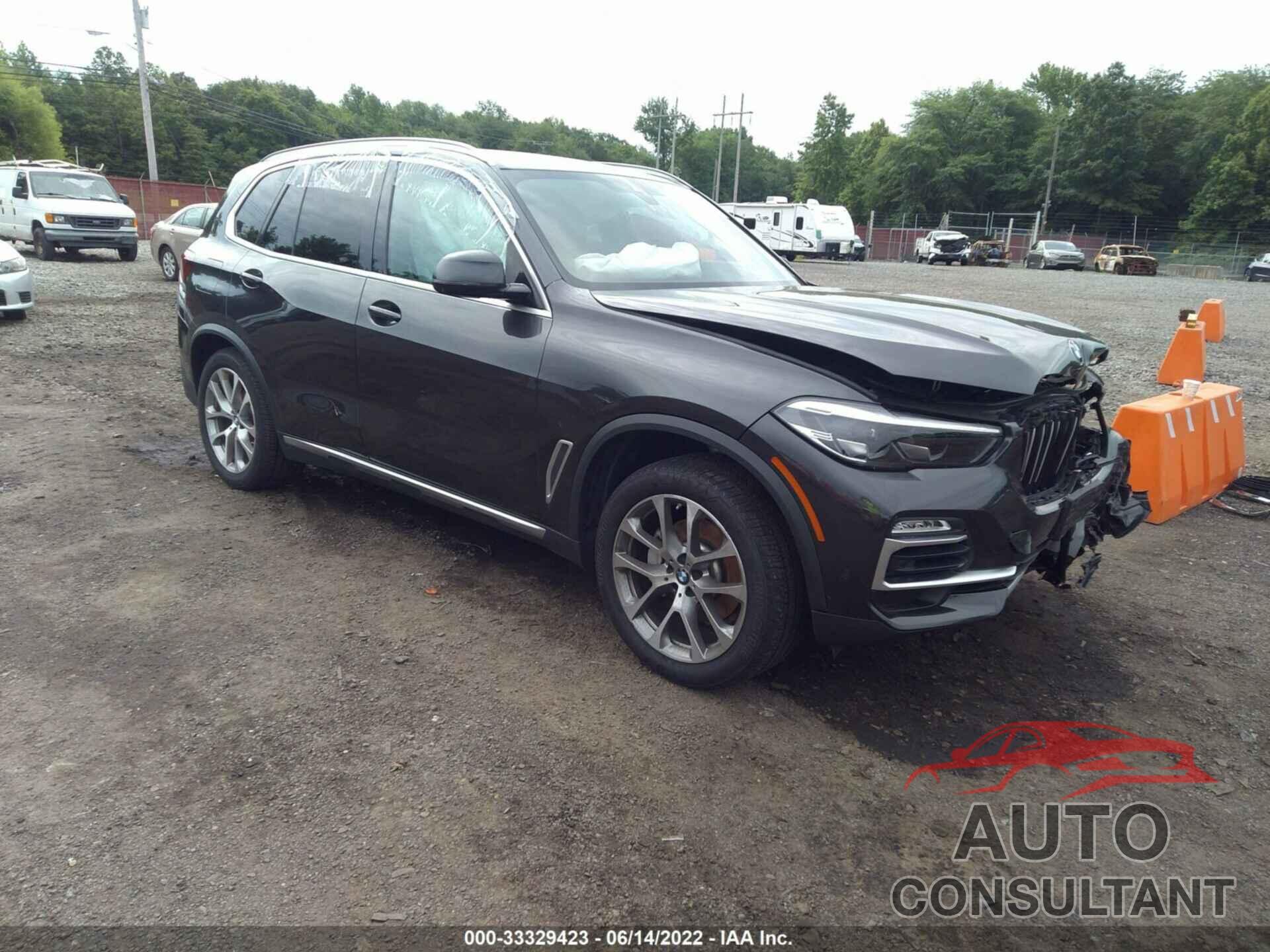 BMW X5 2020 - 5UXCR6C07L9C52329