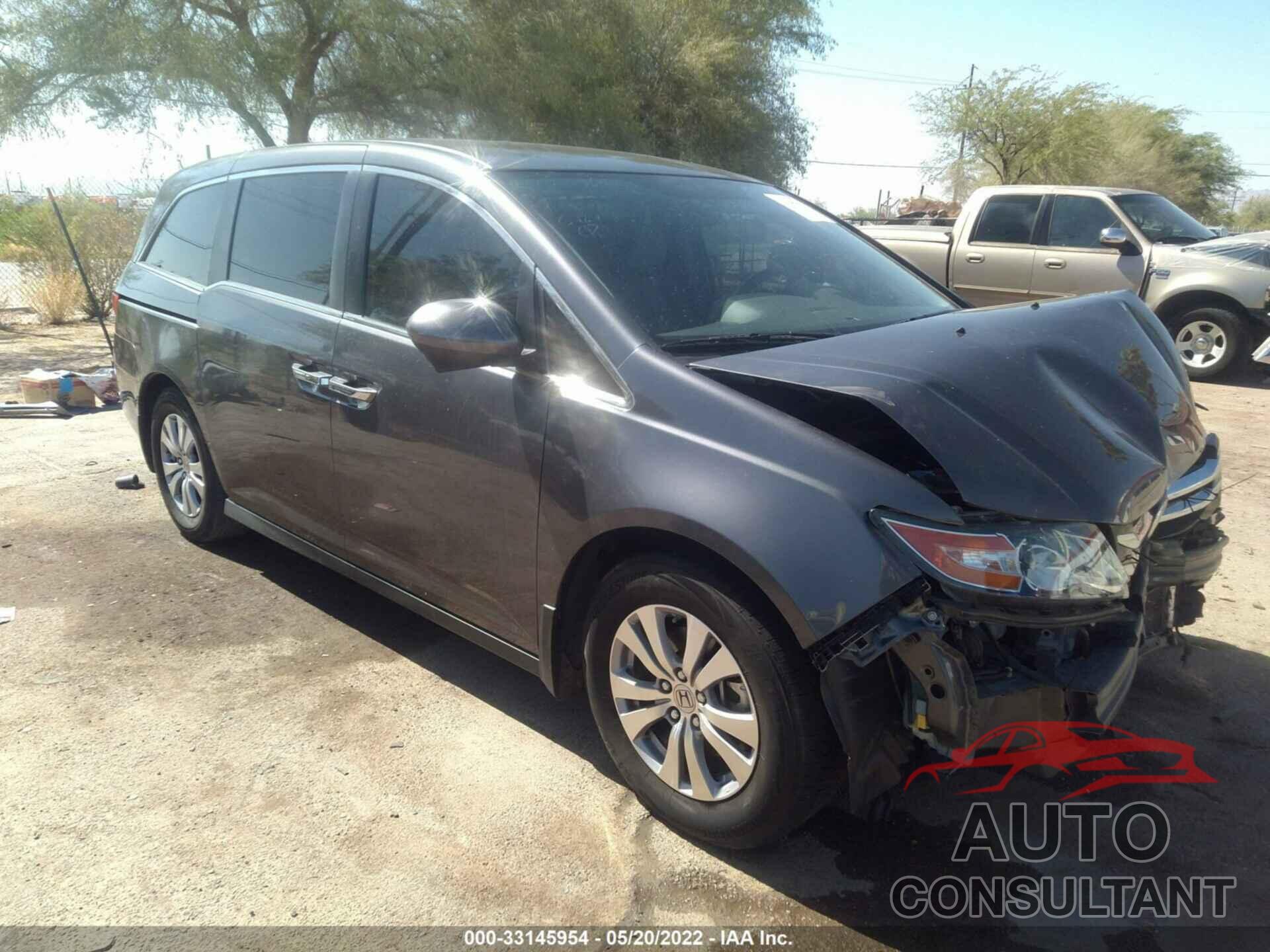 HONDA ODYSSEY 2017 - 5FNRL5H38HB021654