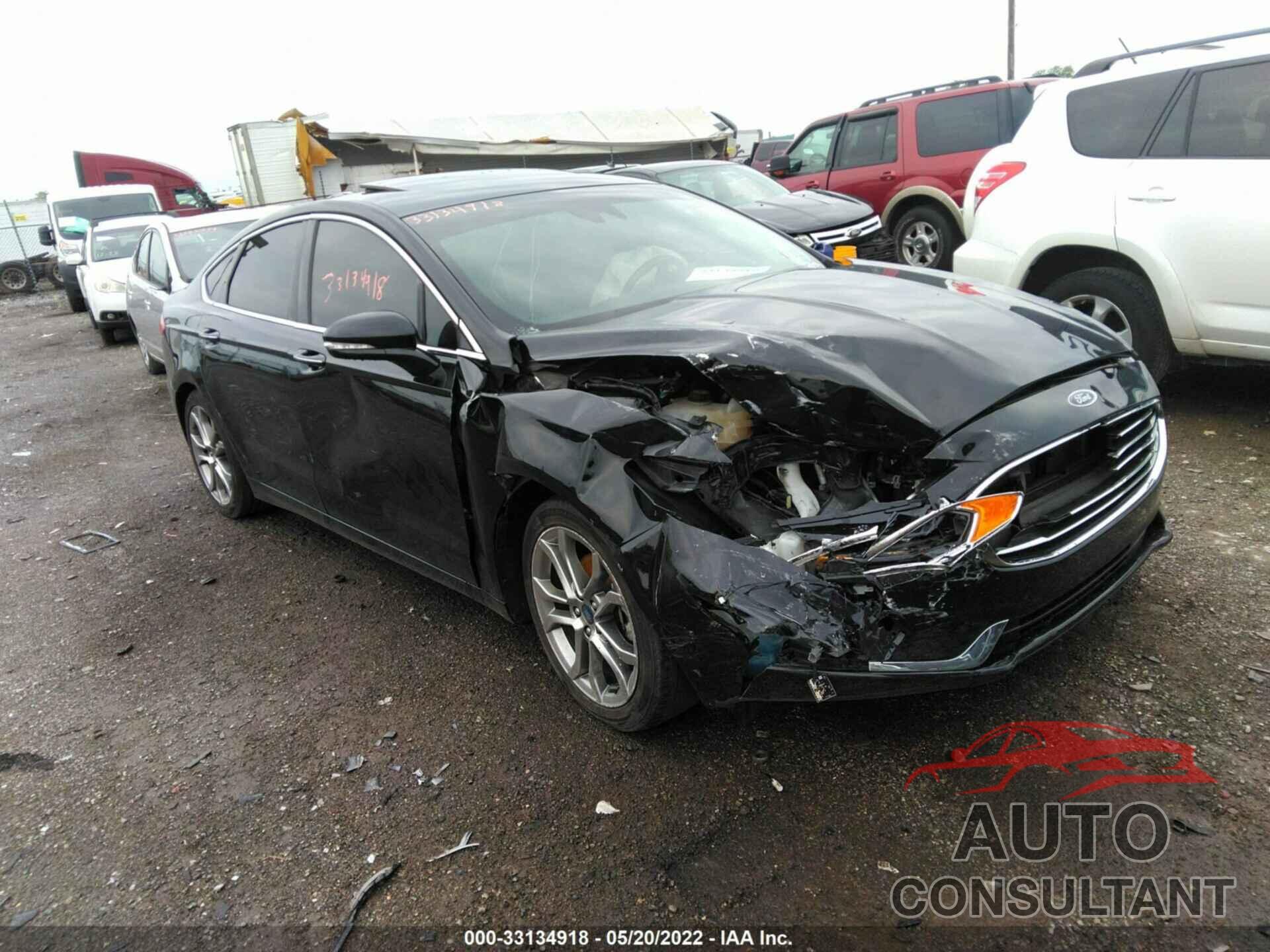 FORD FUSION 2019 - 3FA6P0CD5KR180234