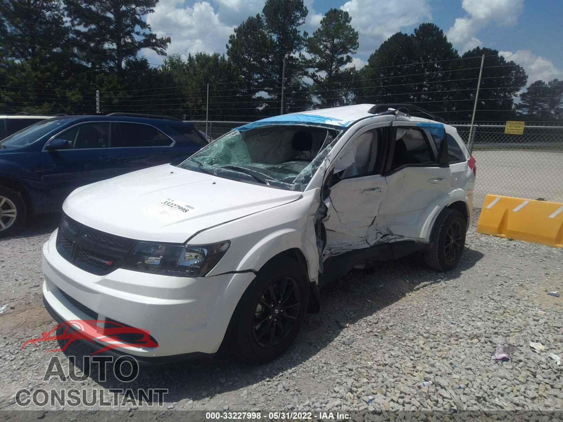 DODGE JOURNEY 2020 - 3C4PDCAB8LT199908