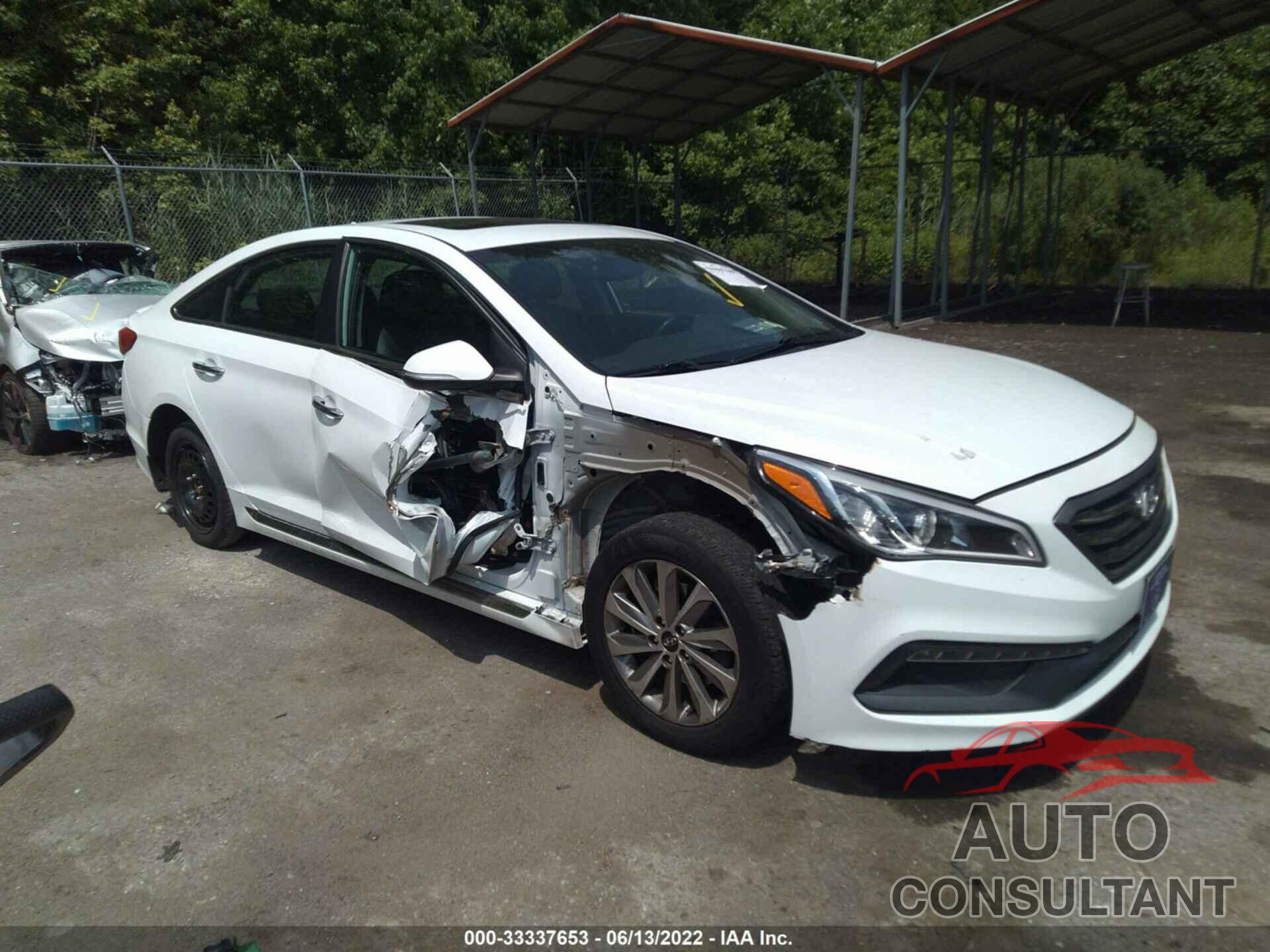 HYUNDAI SONATA 2017 - 5NPE34AF0HH488906