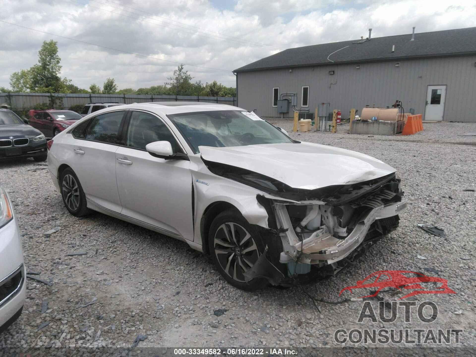 HONDA ACCORD HYBRID 2019 - 1HGCV3F96KA000914