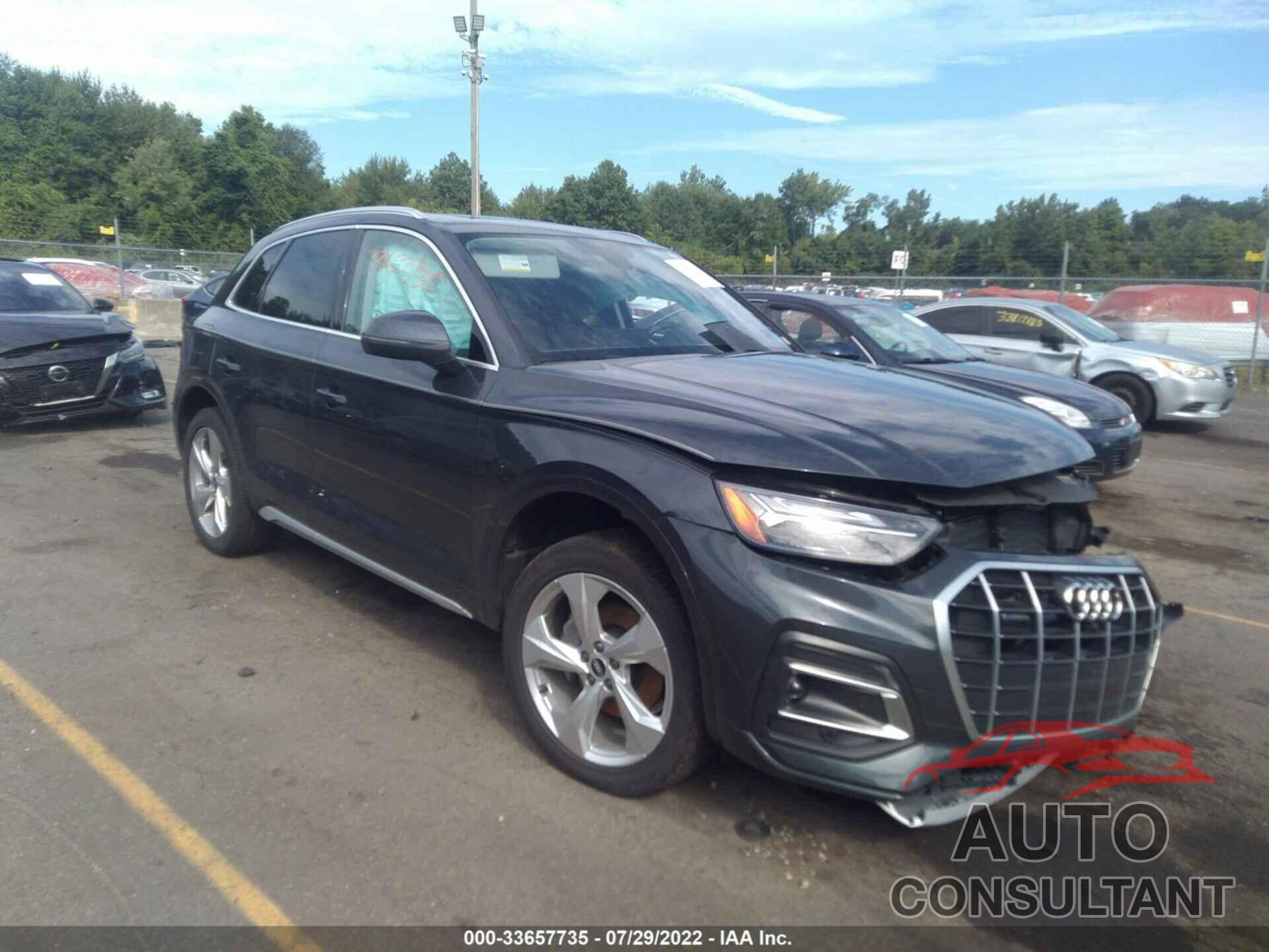 AUDI Q5 2021 - WA1BAAFY6M2138039