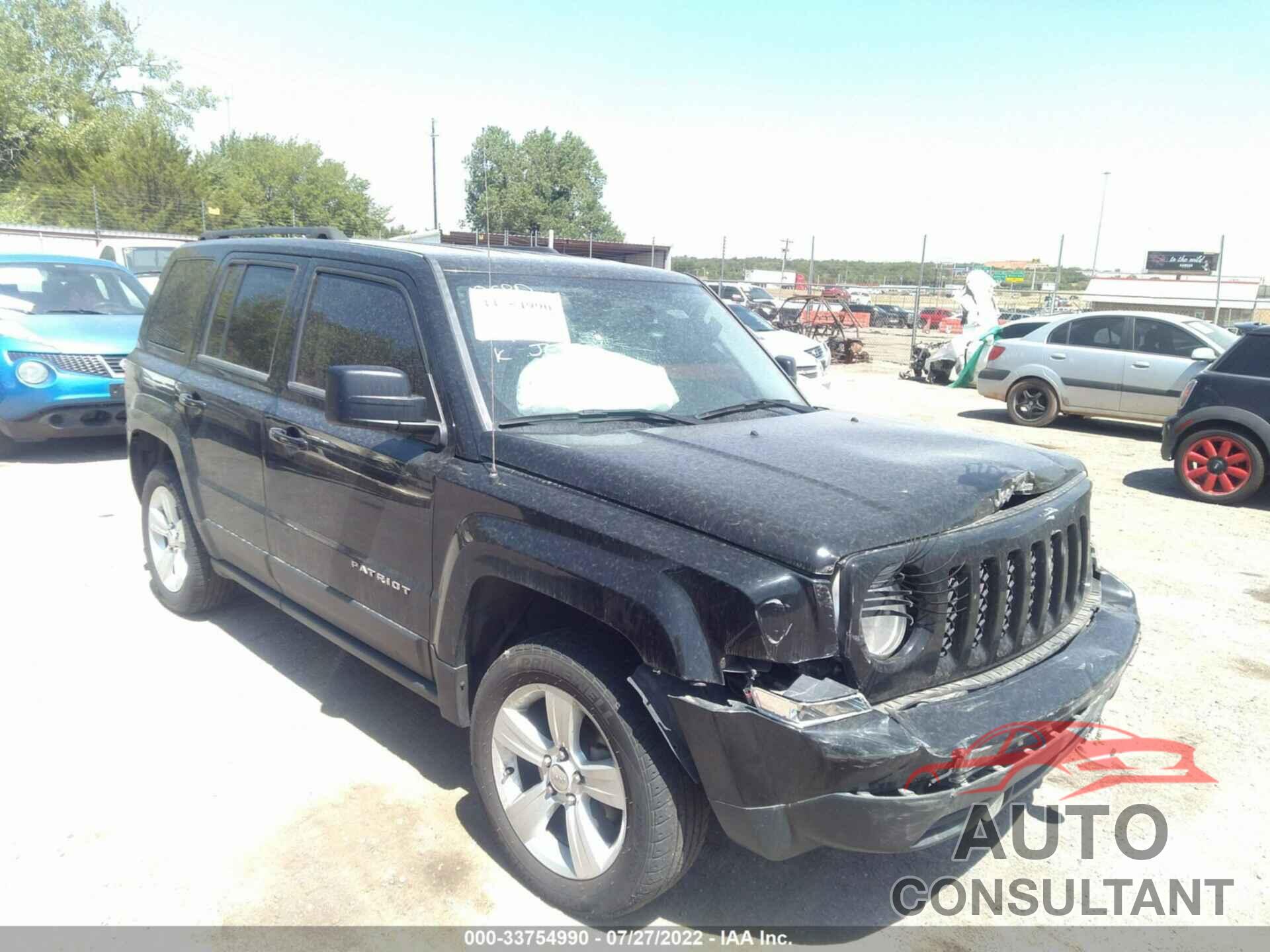 JEEP PATRIOT 2017 - 1C4NJPFB8HD184631