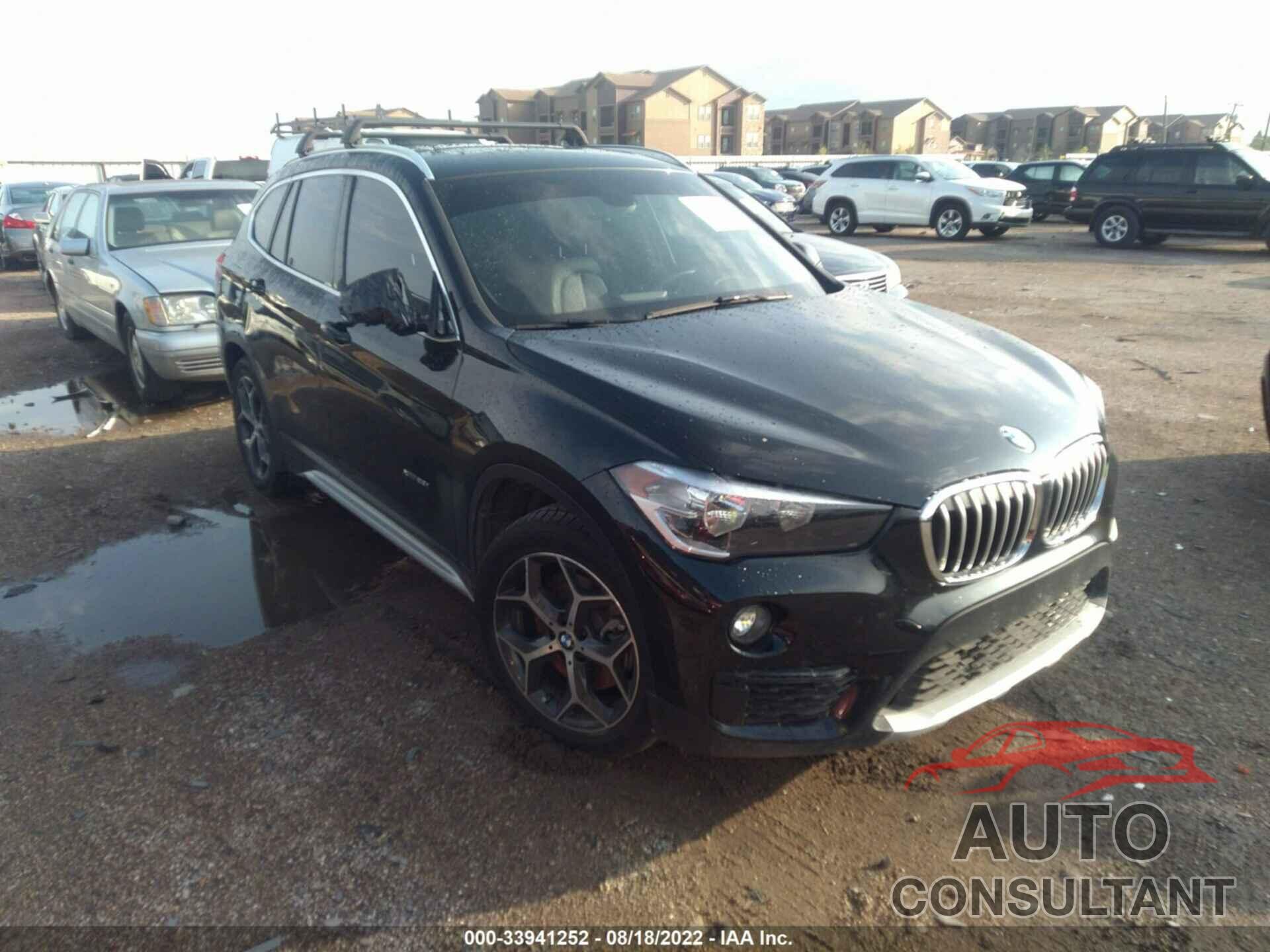 BMW X1 2018 - WBXHT3C3XJ5K31853