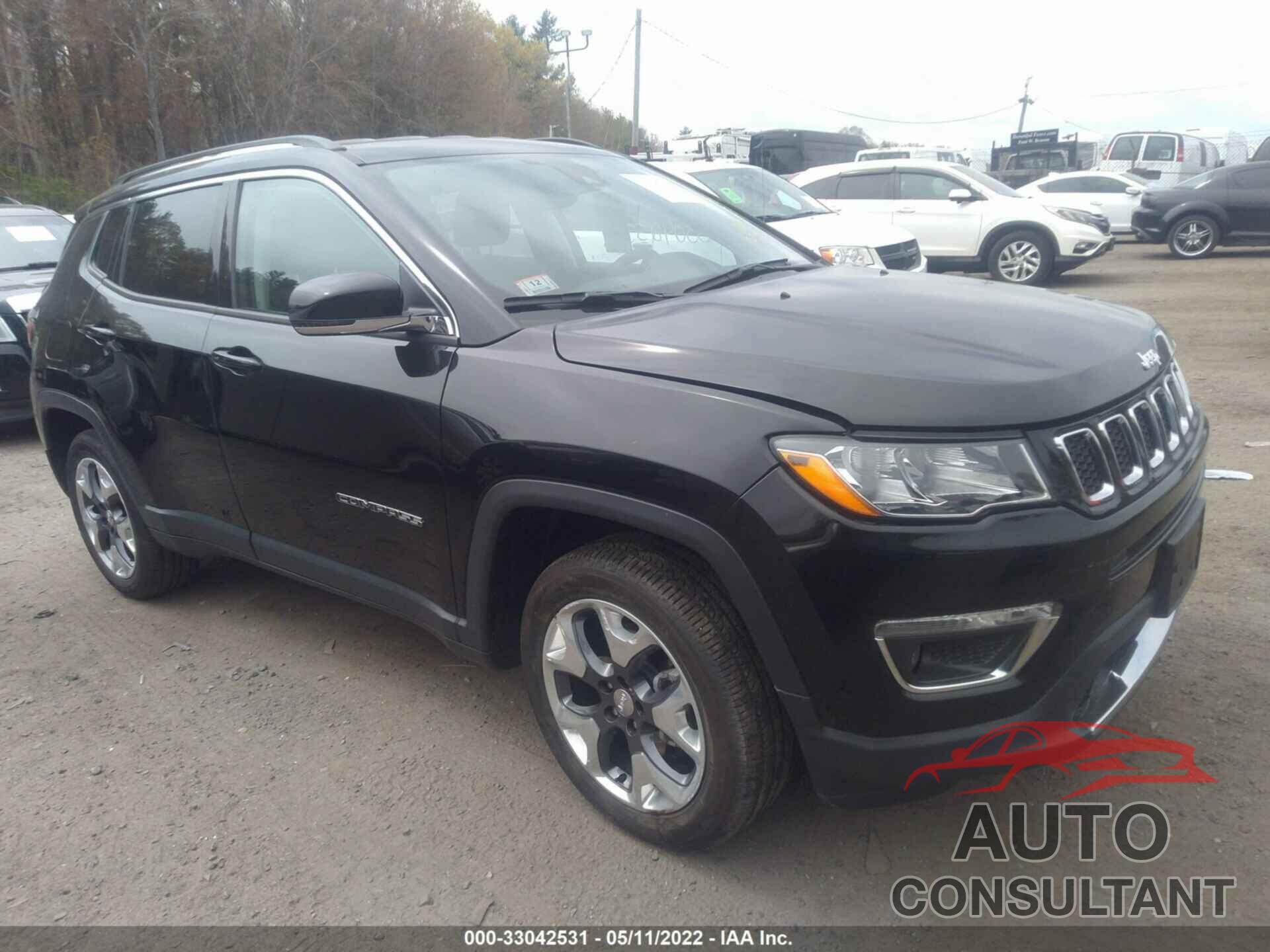 JEEP COMPASS 2021 - 3C4NJDCBXMT503423