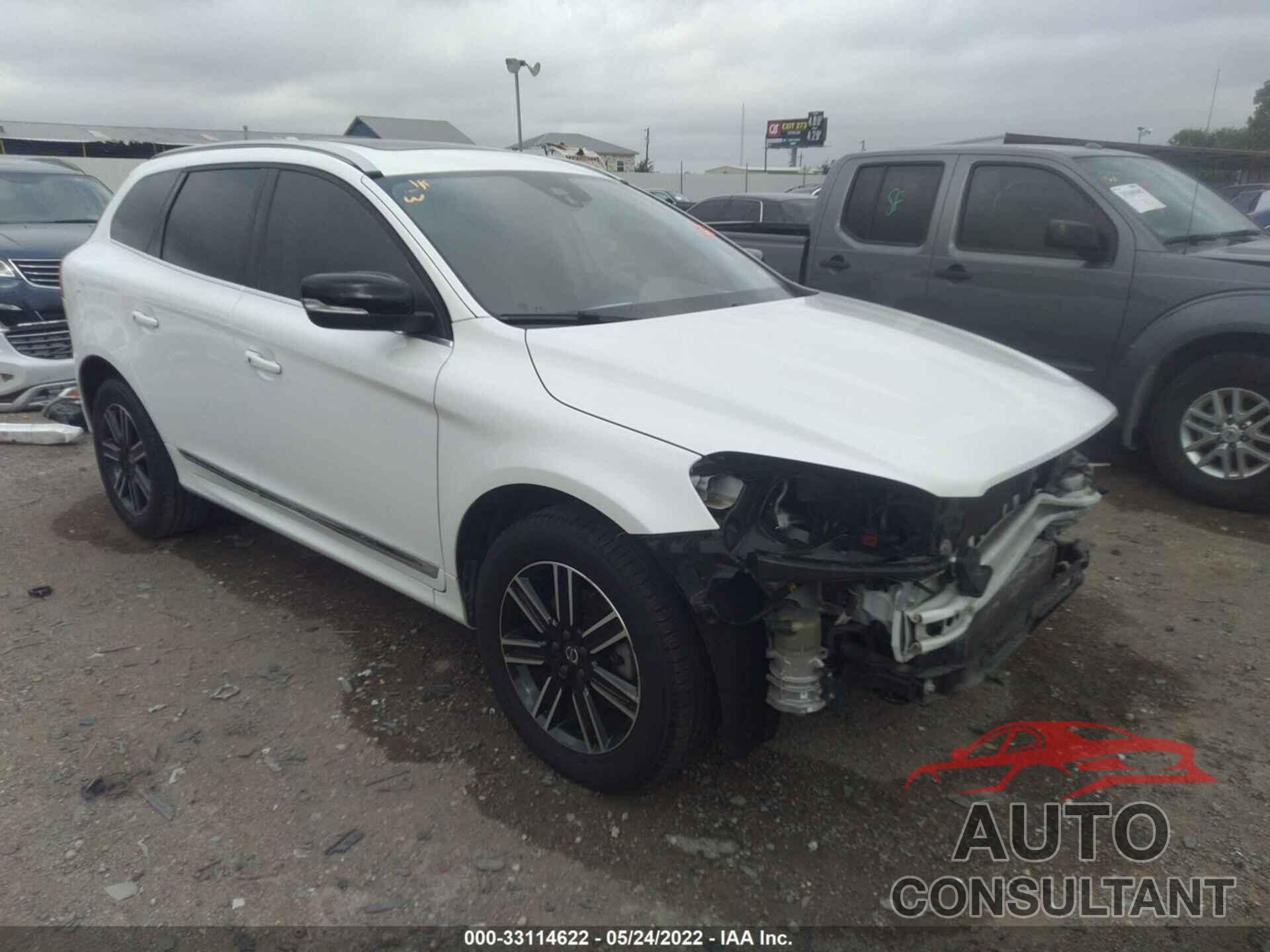 VOLVO XC60 2017 - YV440MDR1H2035404