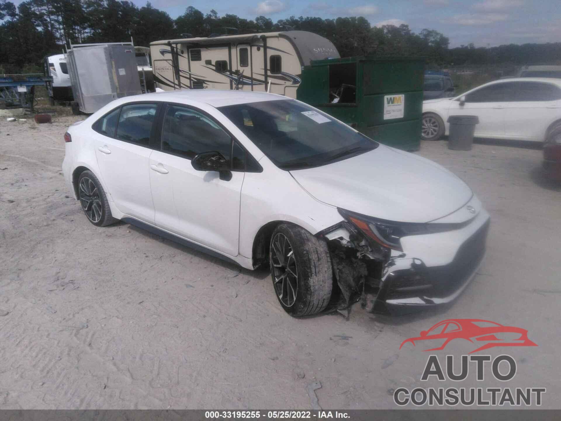 TOYOTA COROLLA 2020 - 5YFS4RCE8LP052012