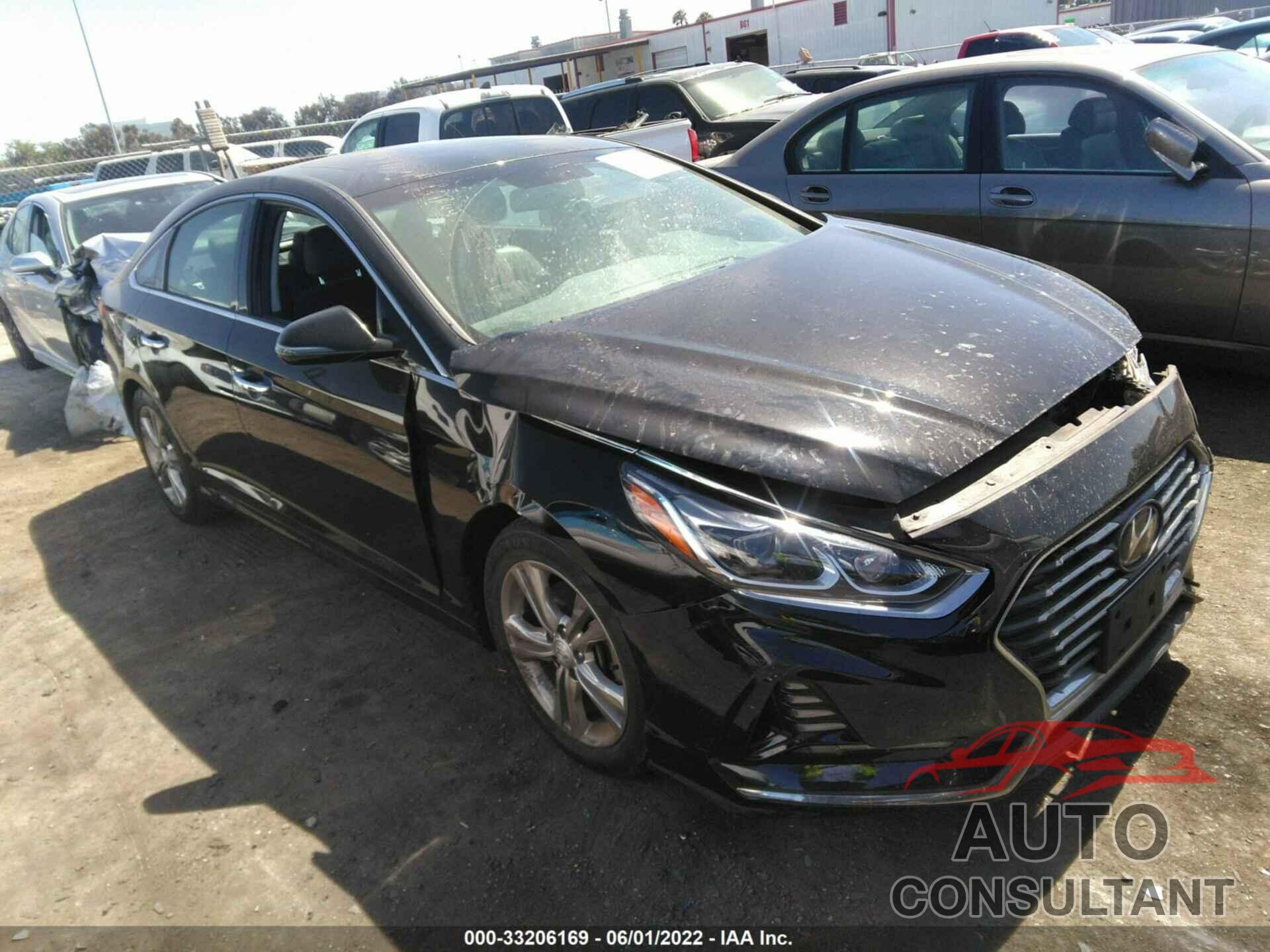 HYUNDAI SONATA 2018 - 5NPE34AF0JH625946